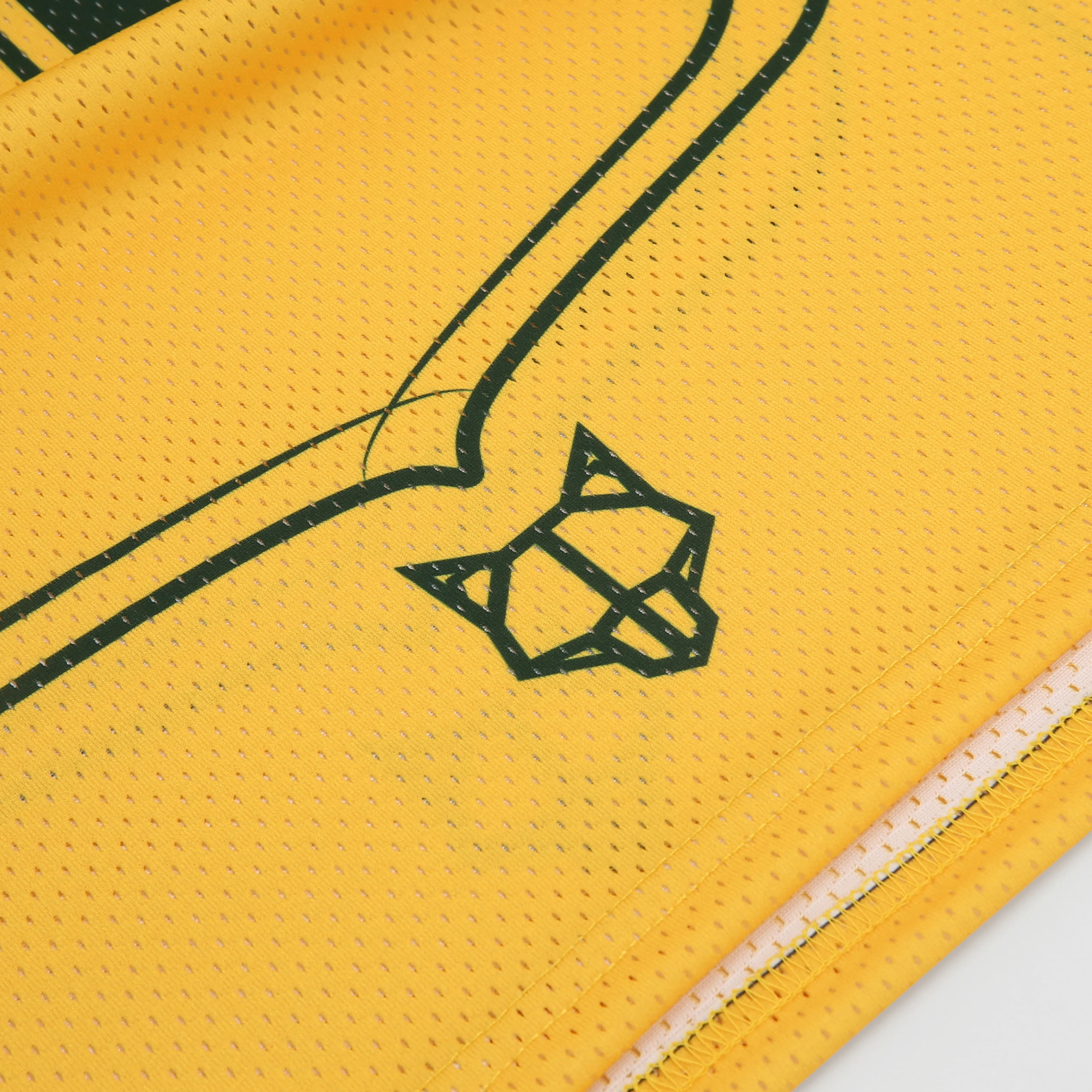 Naked Wolfe Jersey Top Yellow - Image 5