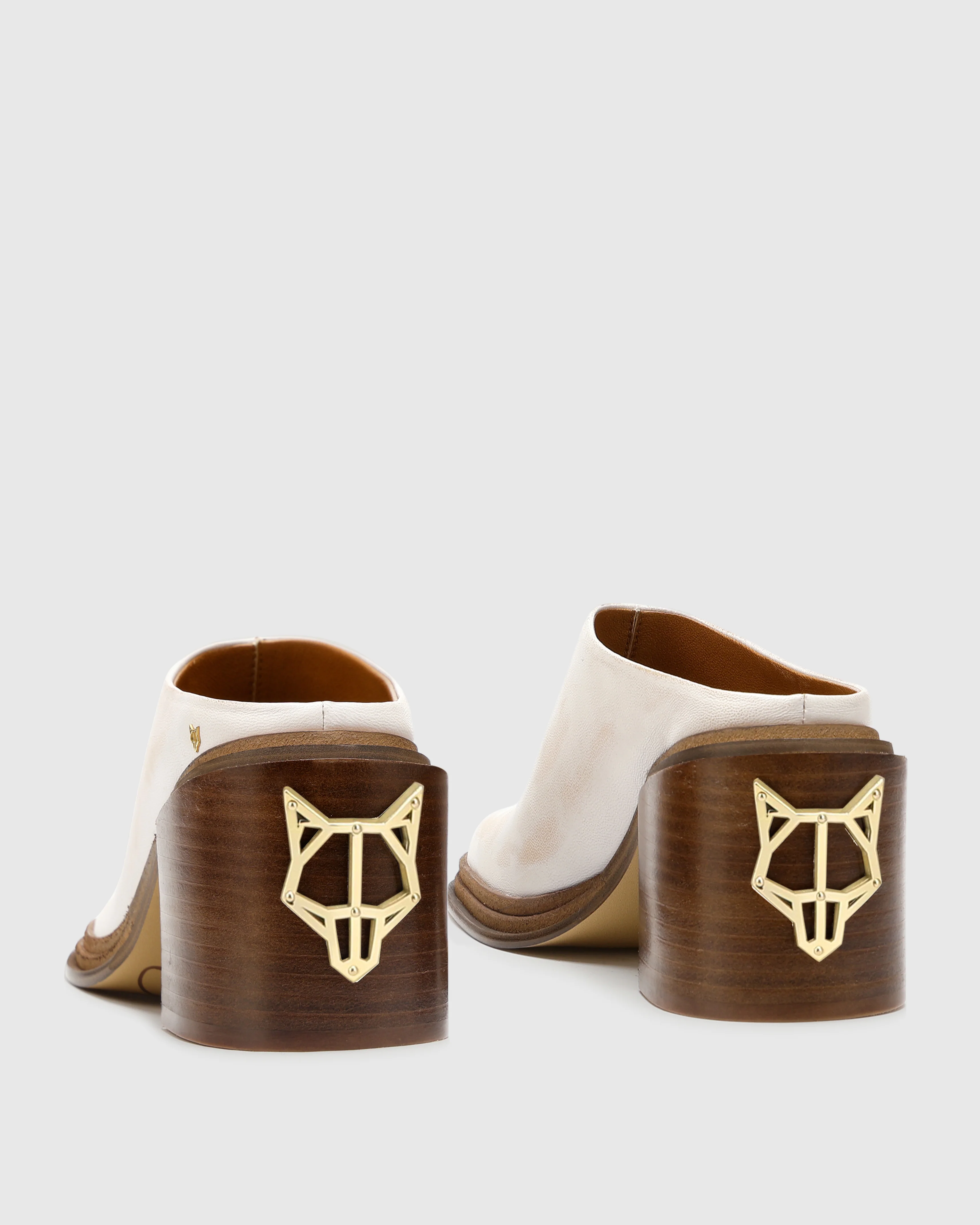 Nova White Alcohol Leather - Image 3