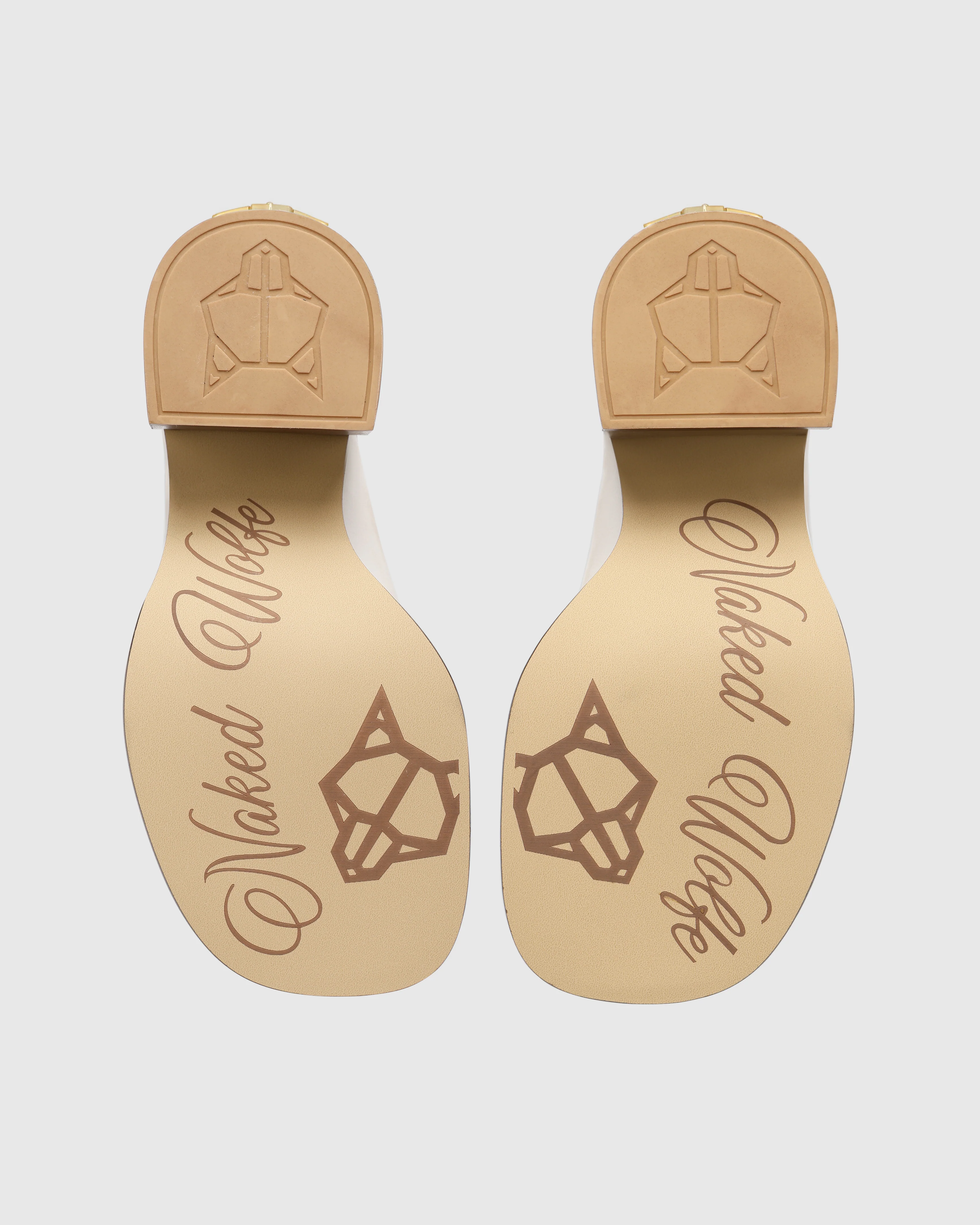 Nova White Alcohol Leather - Image 5
