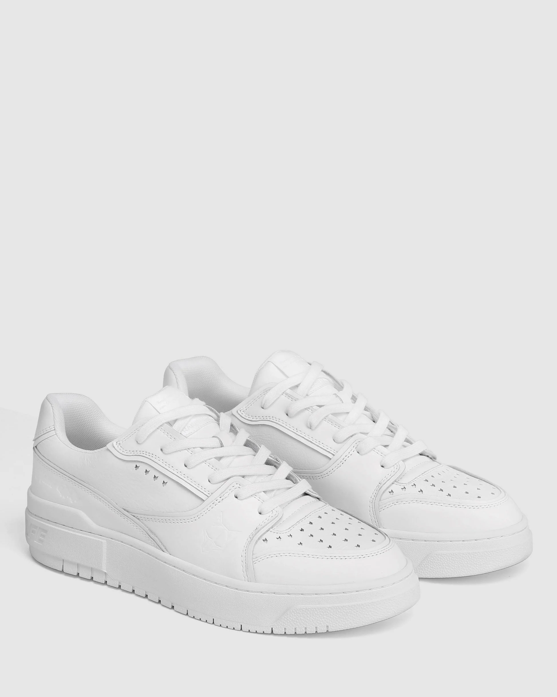 NW-01 Triple White Leather - Image 3