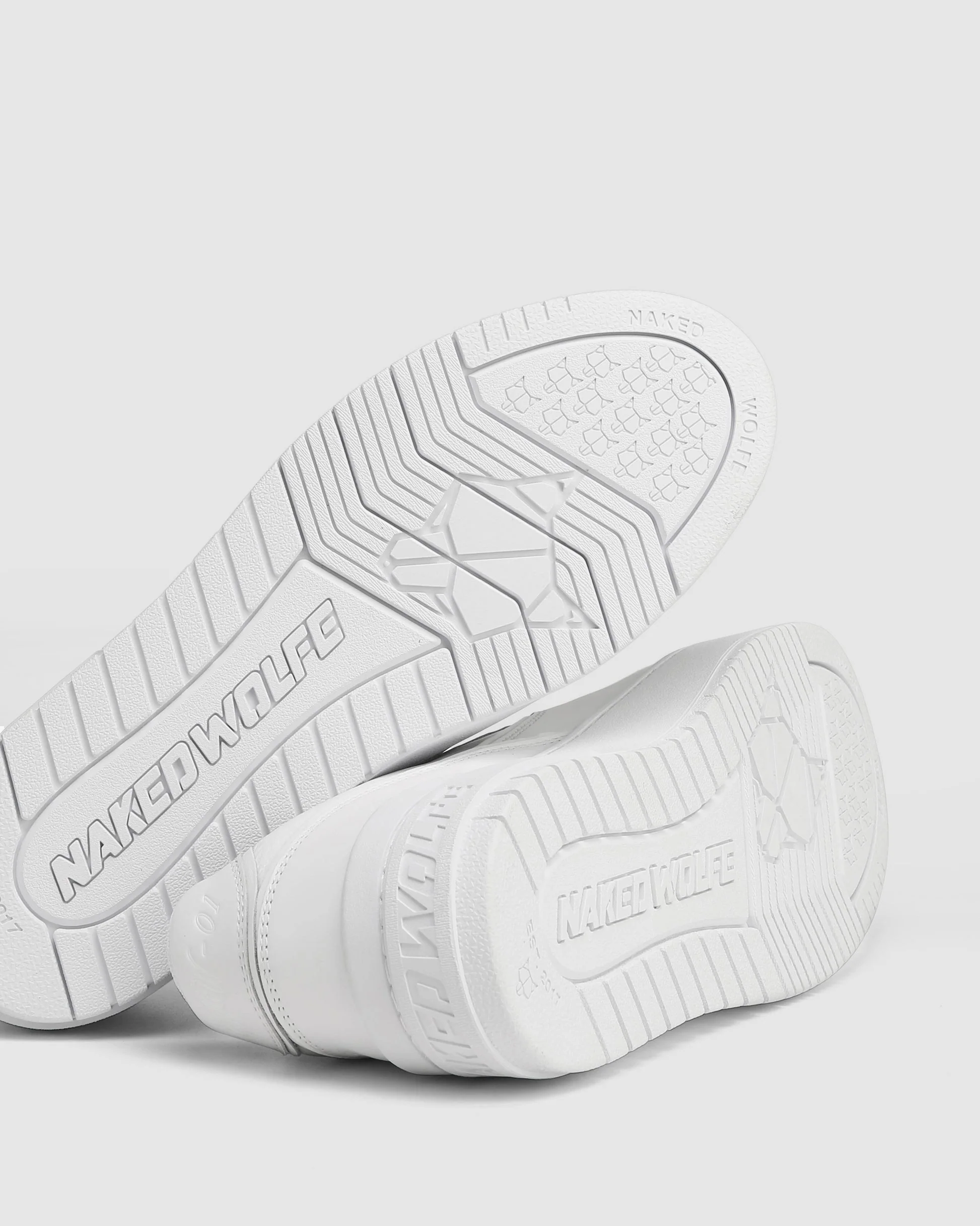 NW-01 Triple White Leather - Image 4
