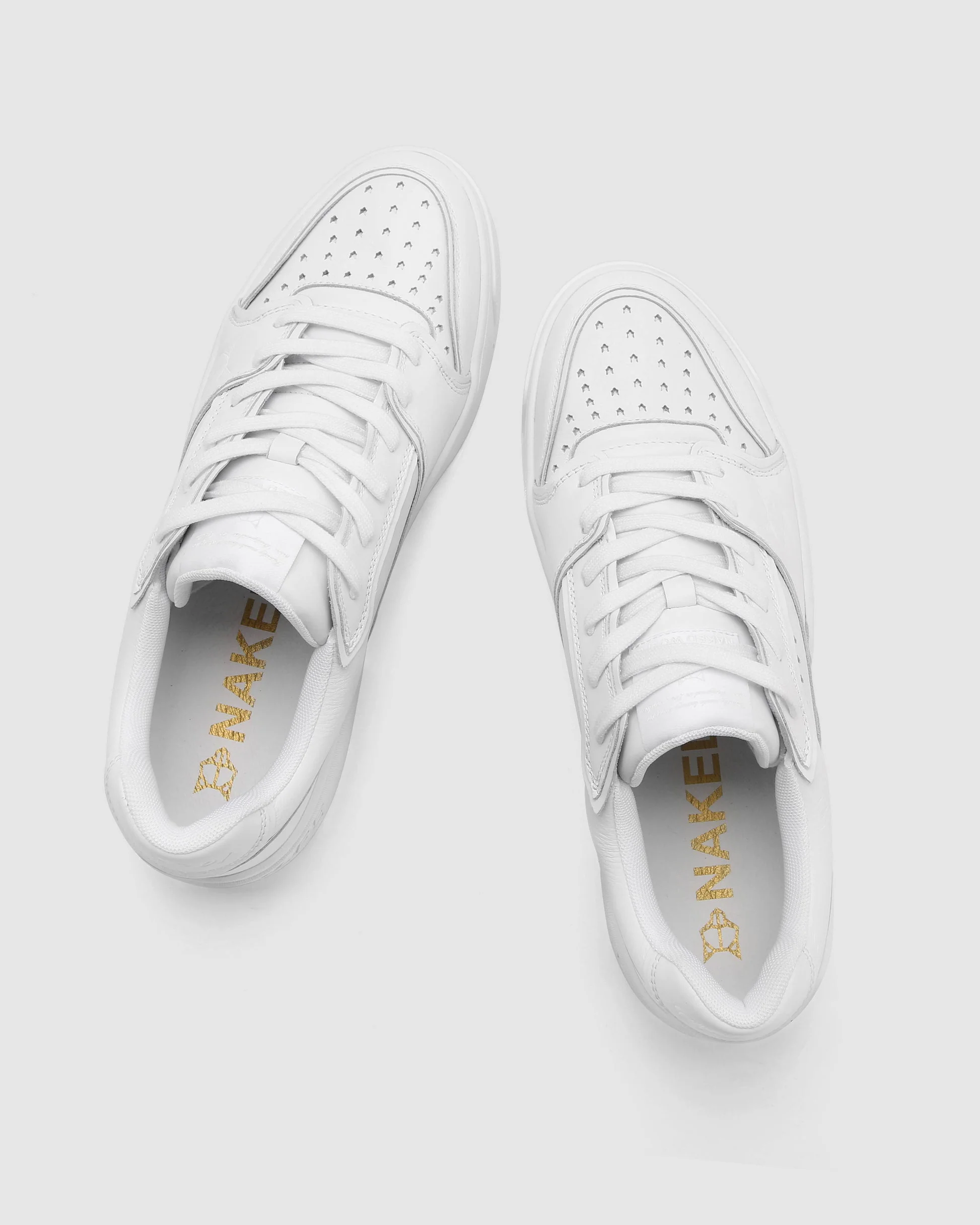 NW-01 Triple White Leather - Image 5