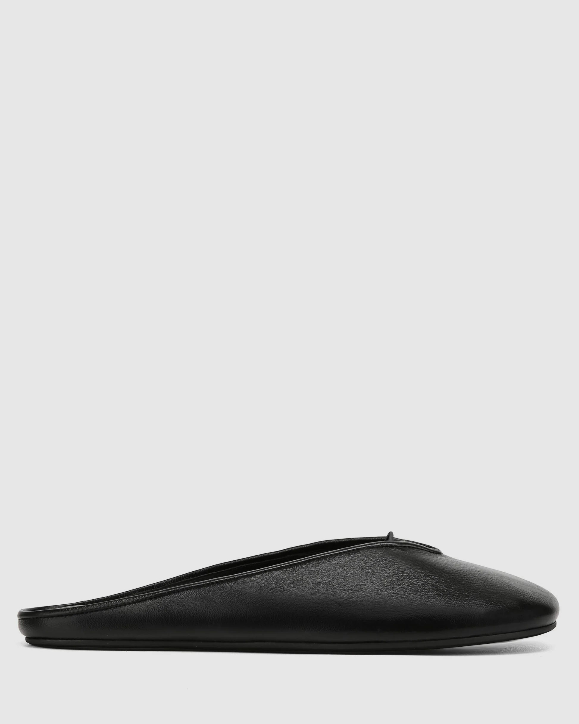 Pippa Black Leather