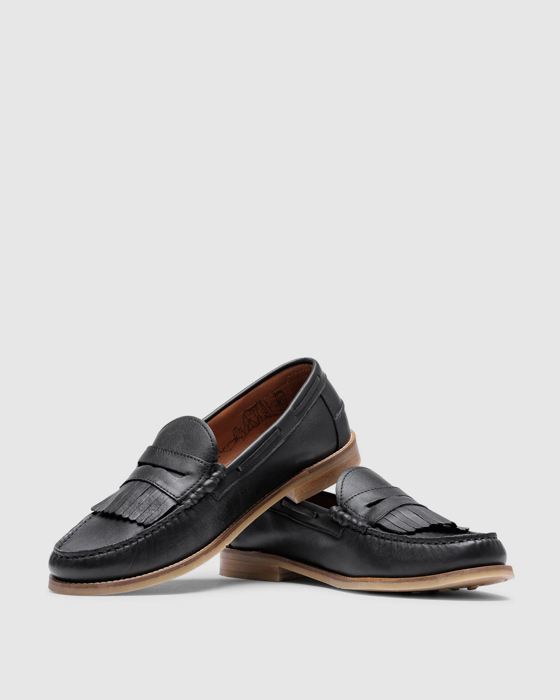 Ravello Black Leather - Image 2