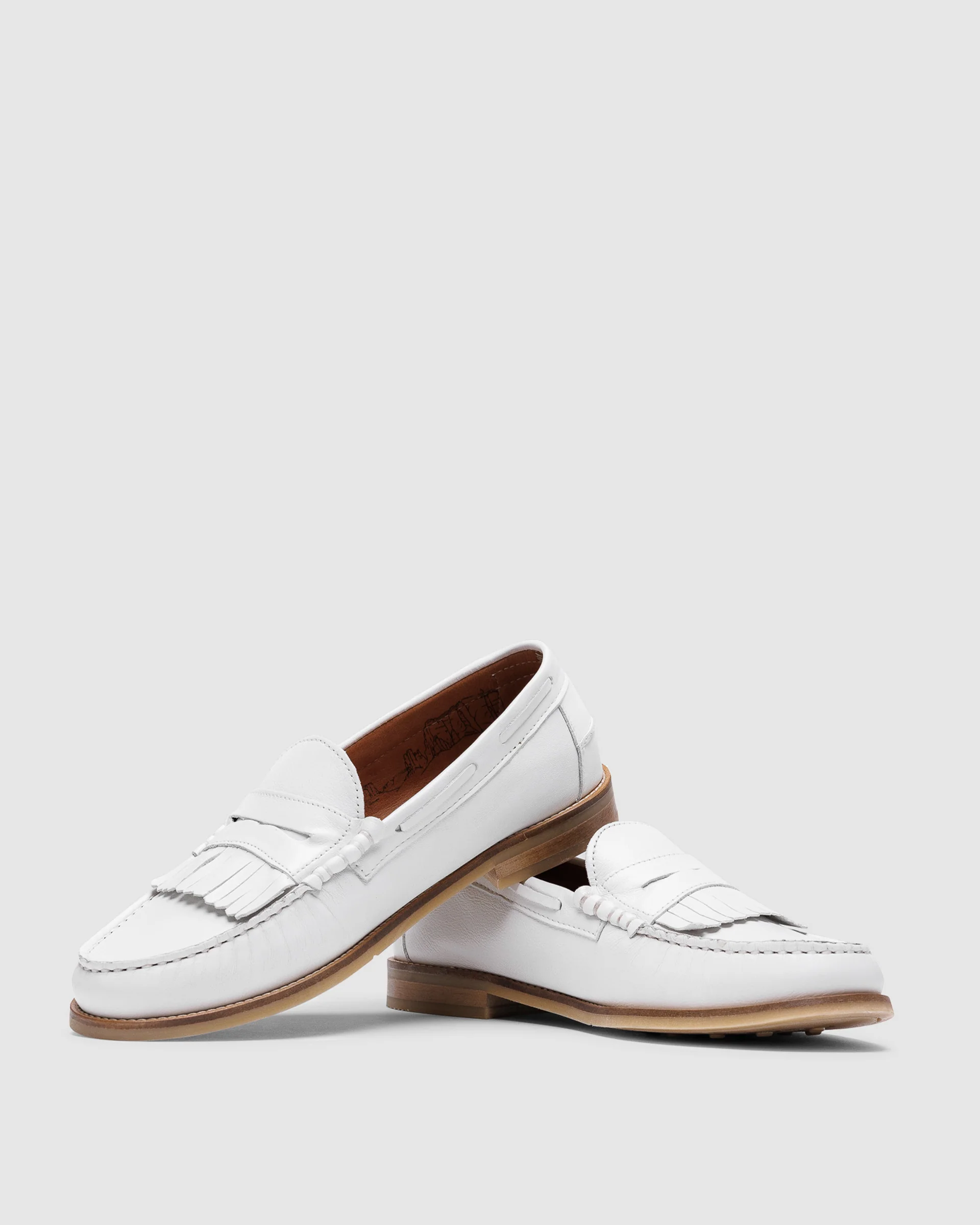 Ravello White Leather - Image 2