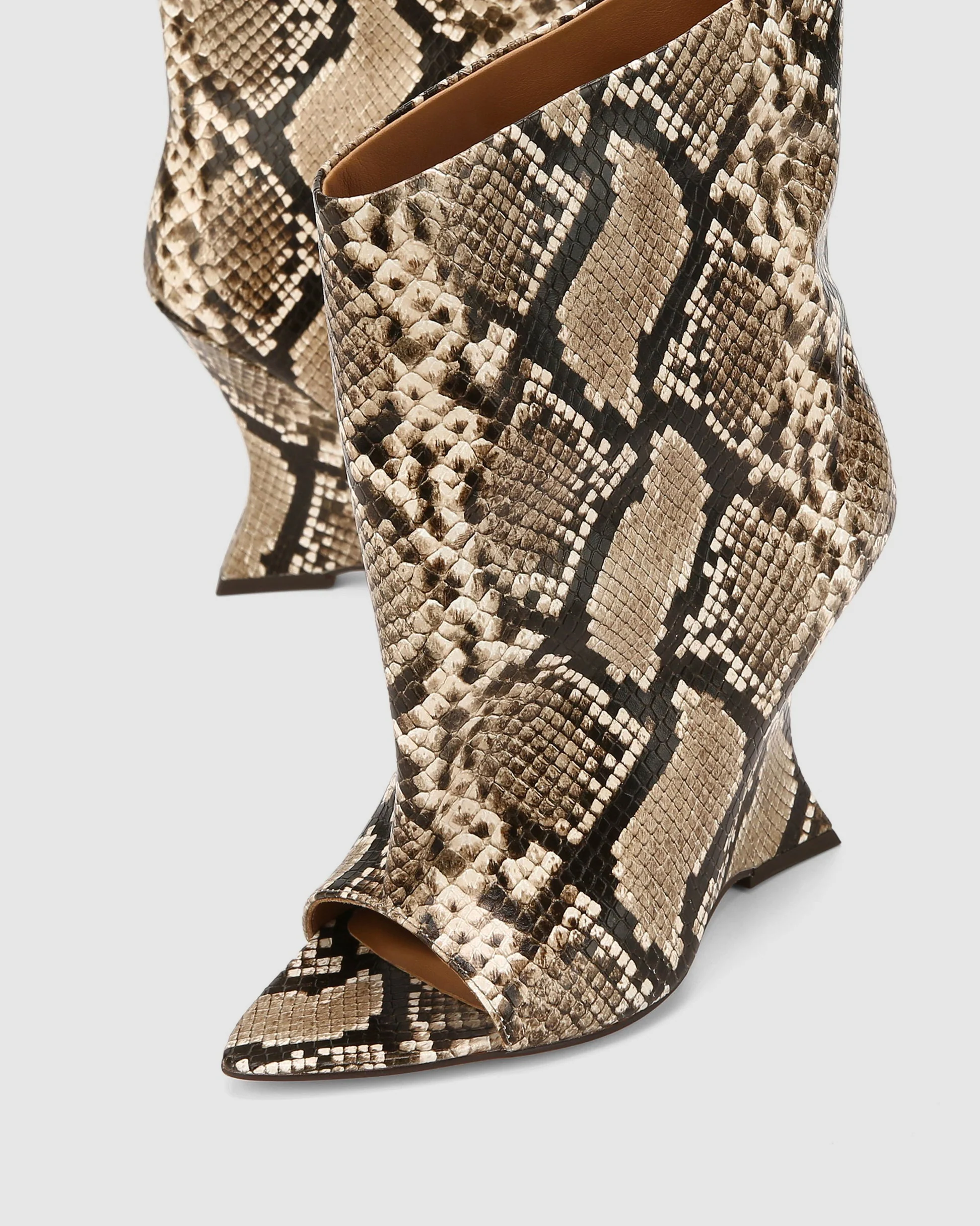 Reptile Natural Snake Leather - Image 5