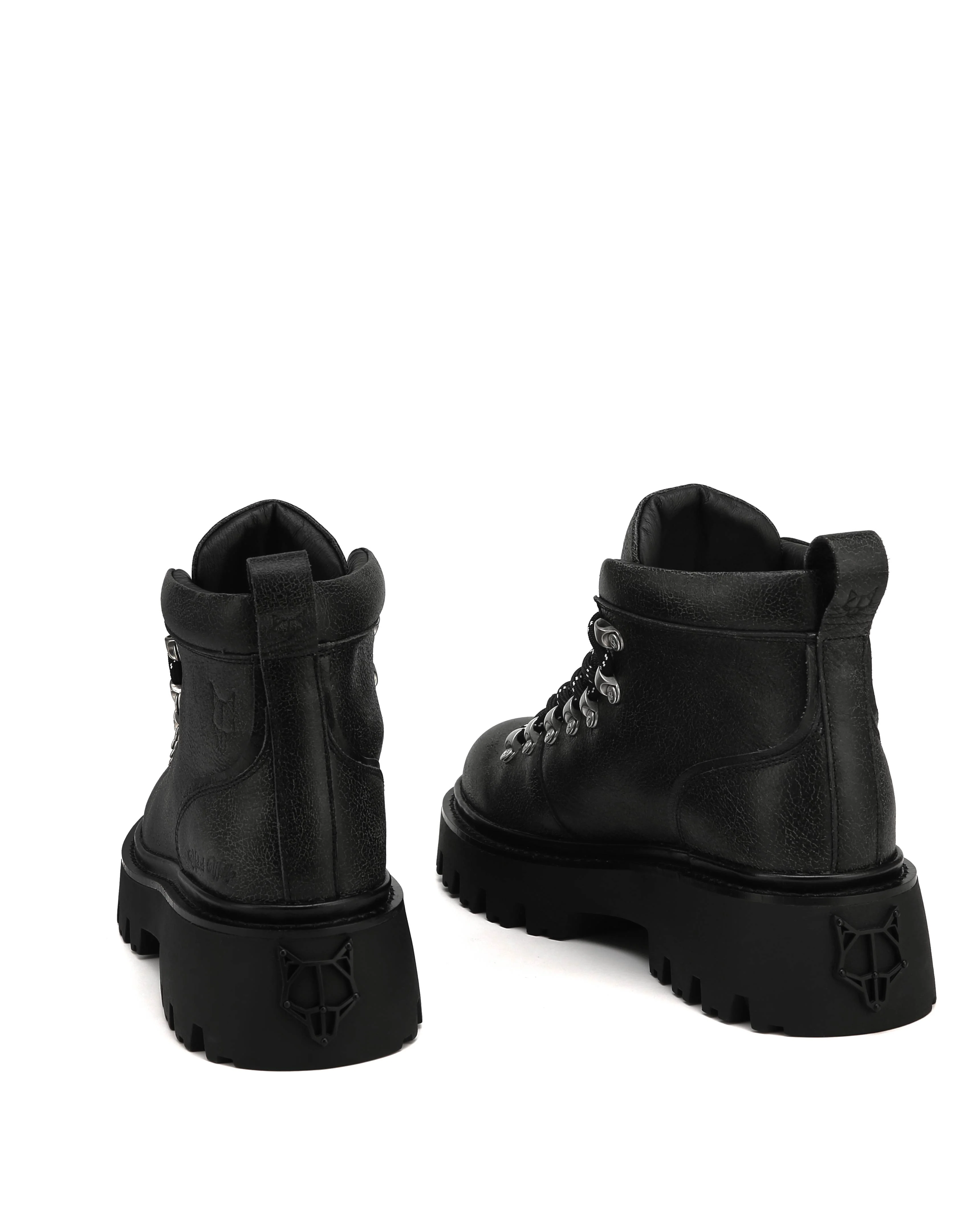 Resort Black Stone Wash Leather - Image 3