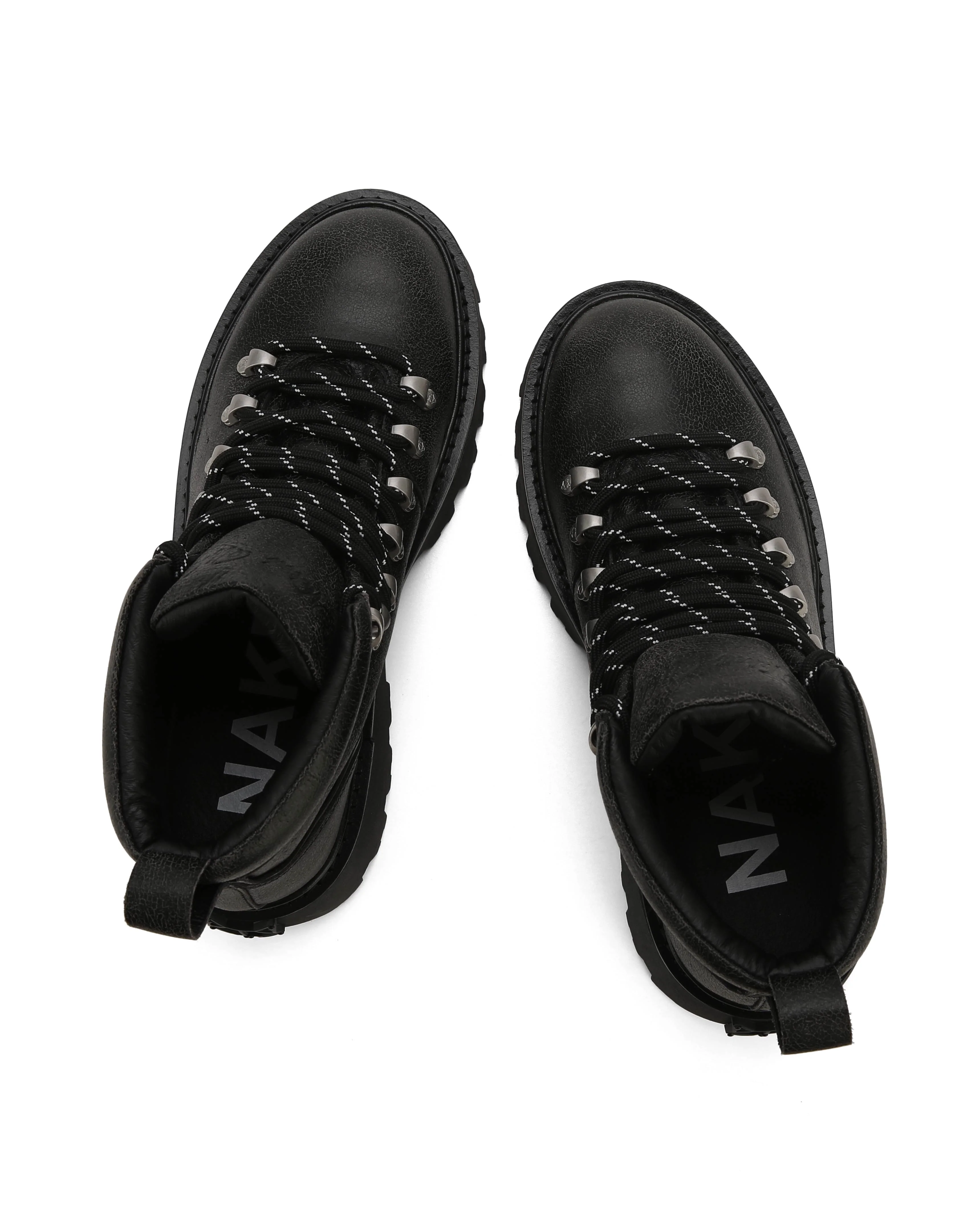 Resort Black Stone Wash Leather - Image 4