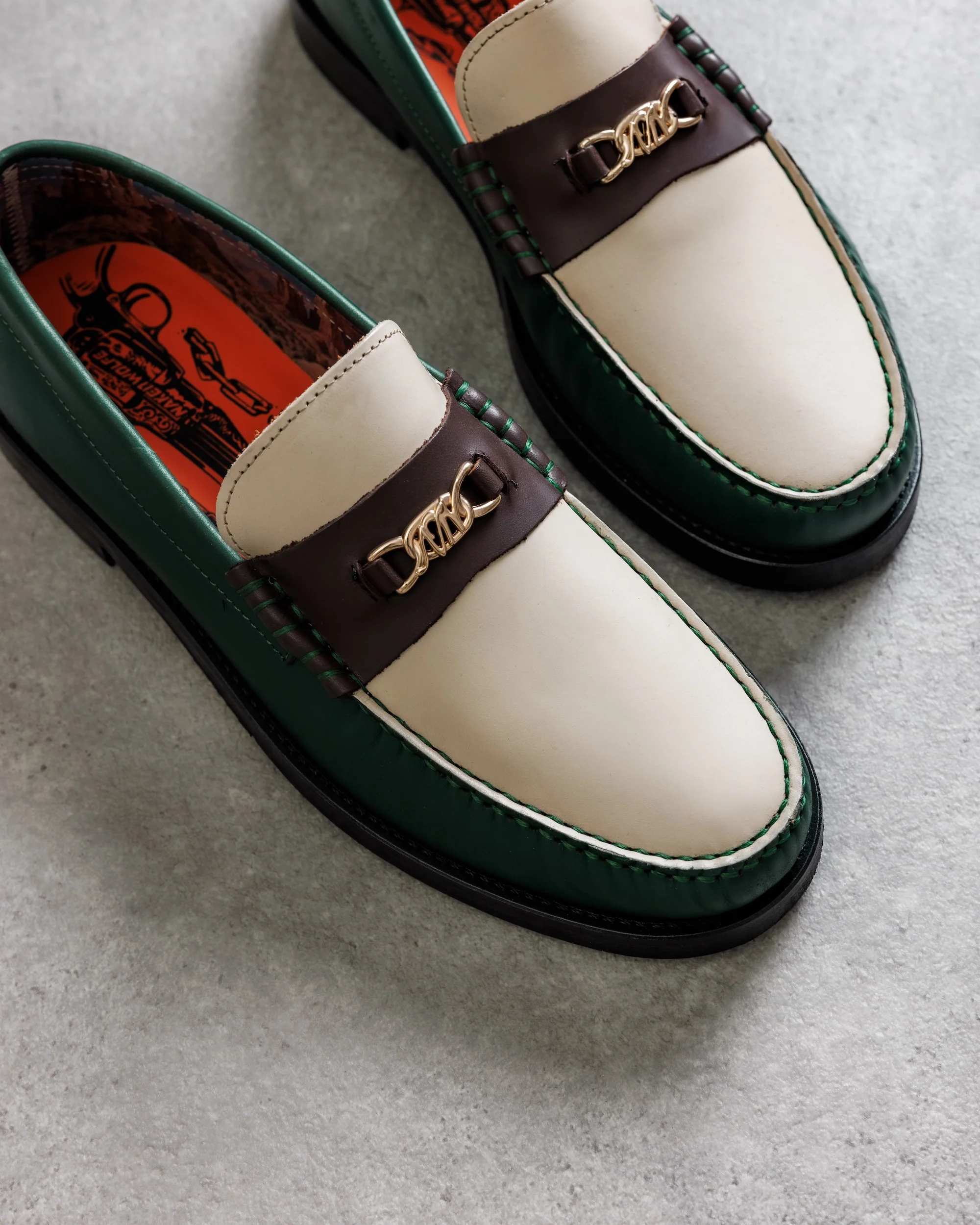 Roma Vintage Green Leather - Image 10
