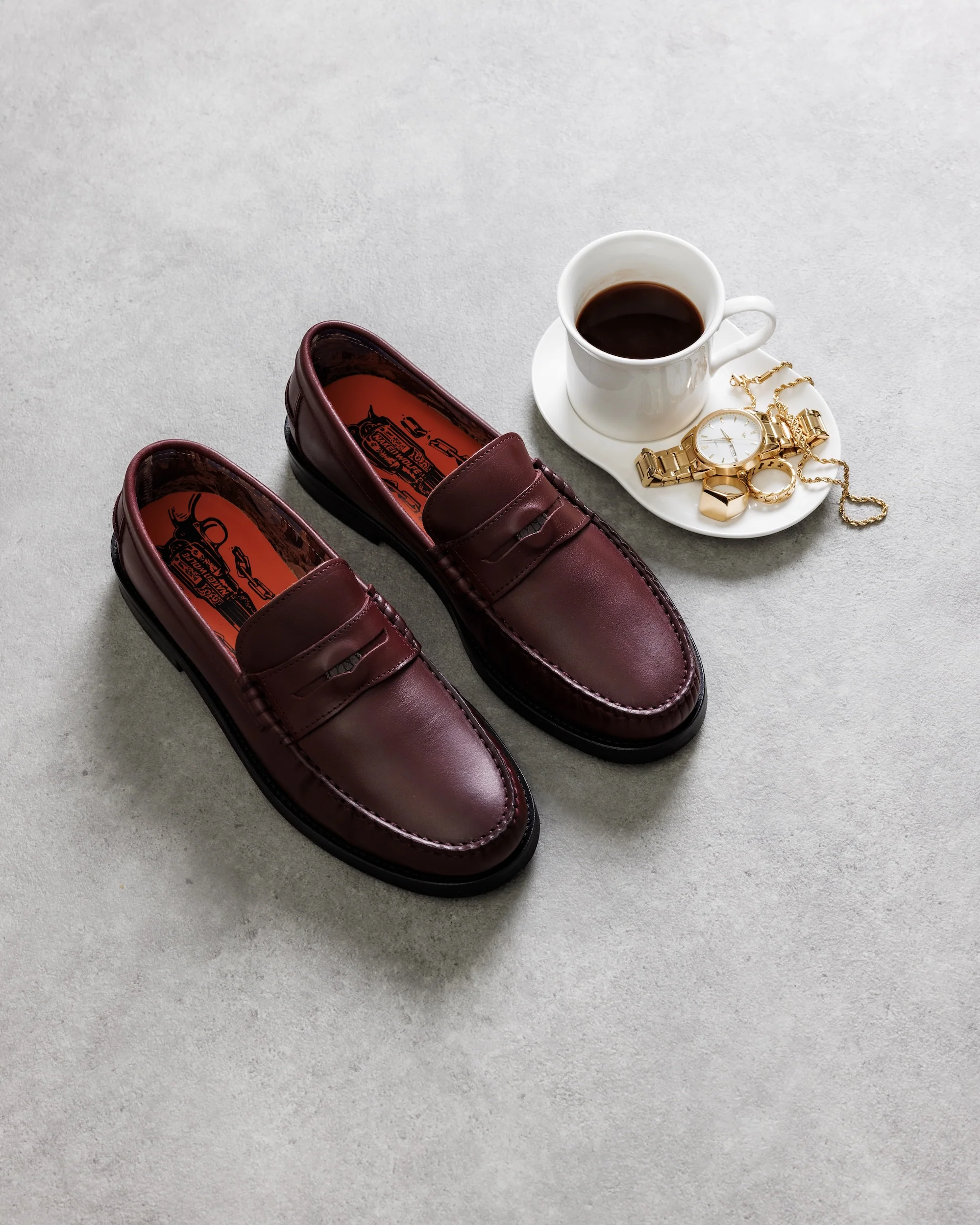 Riviera Oxblood Leather - Image 12