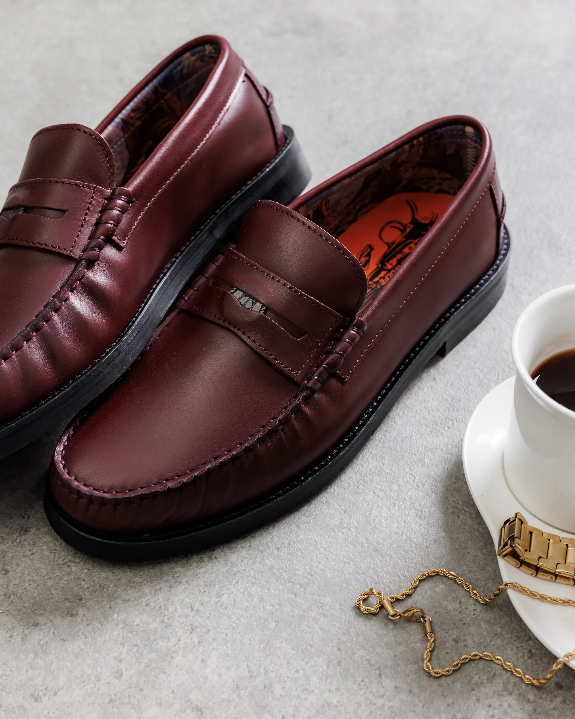 Riviera Oxblood Leather - Image 13