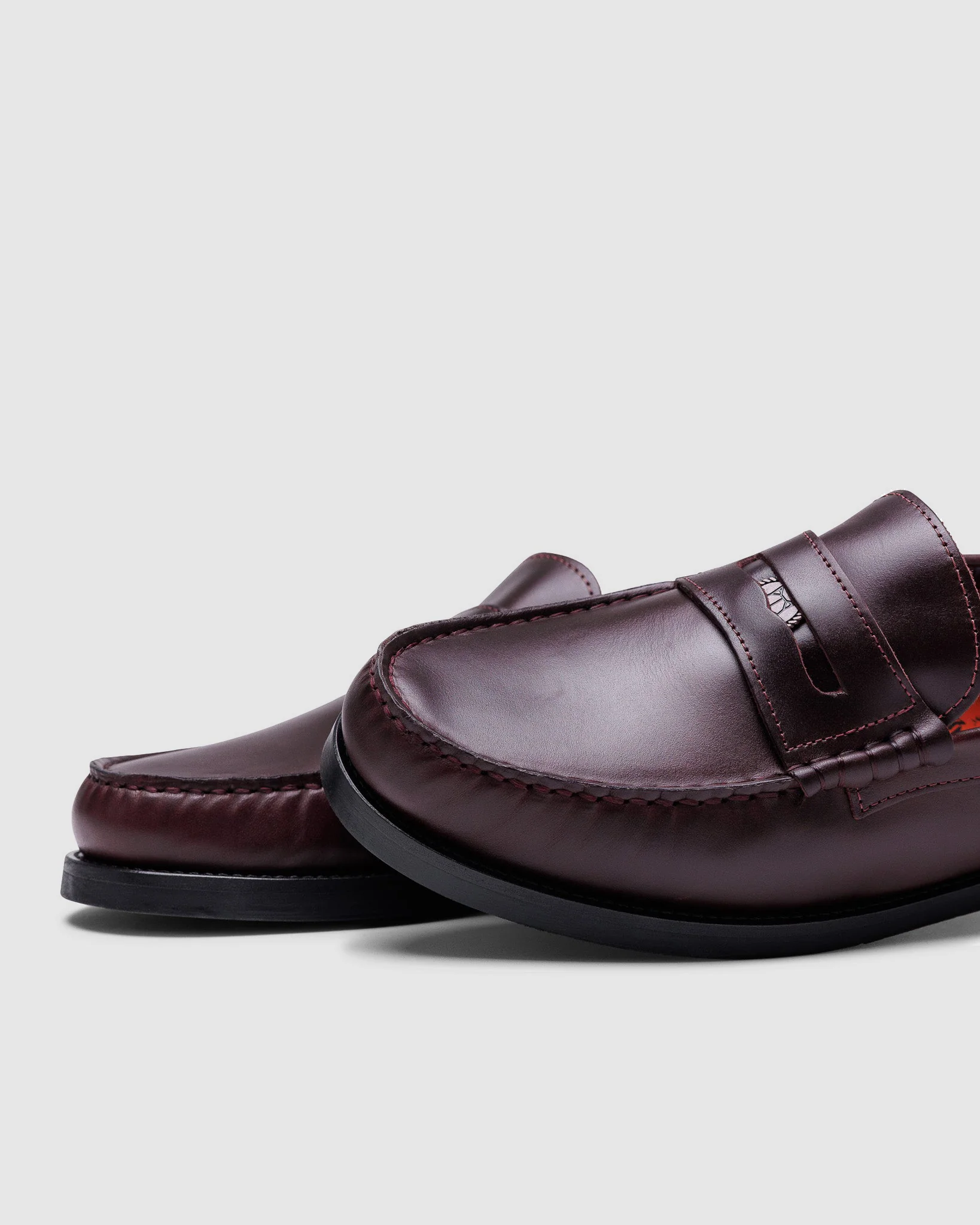 Riviera Oxblood Leather - Image 6