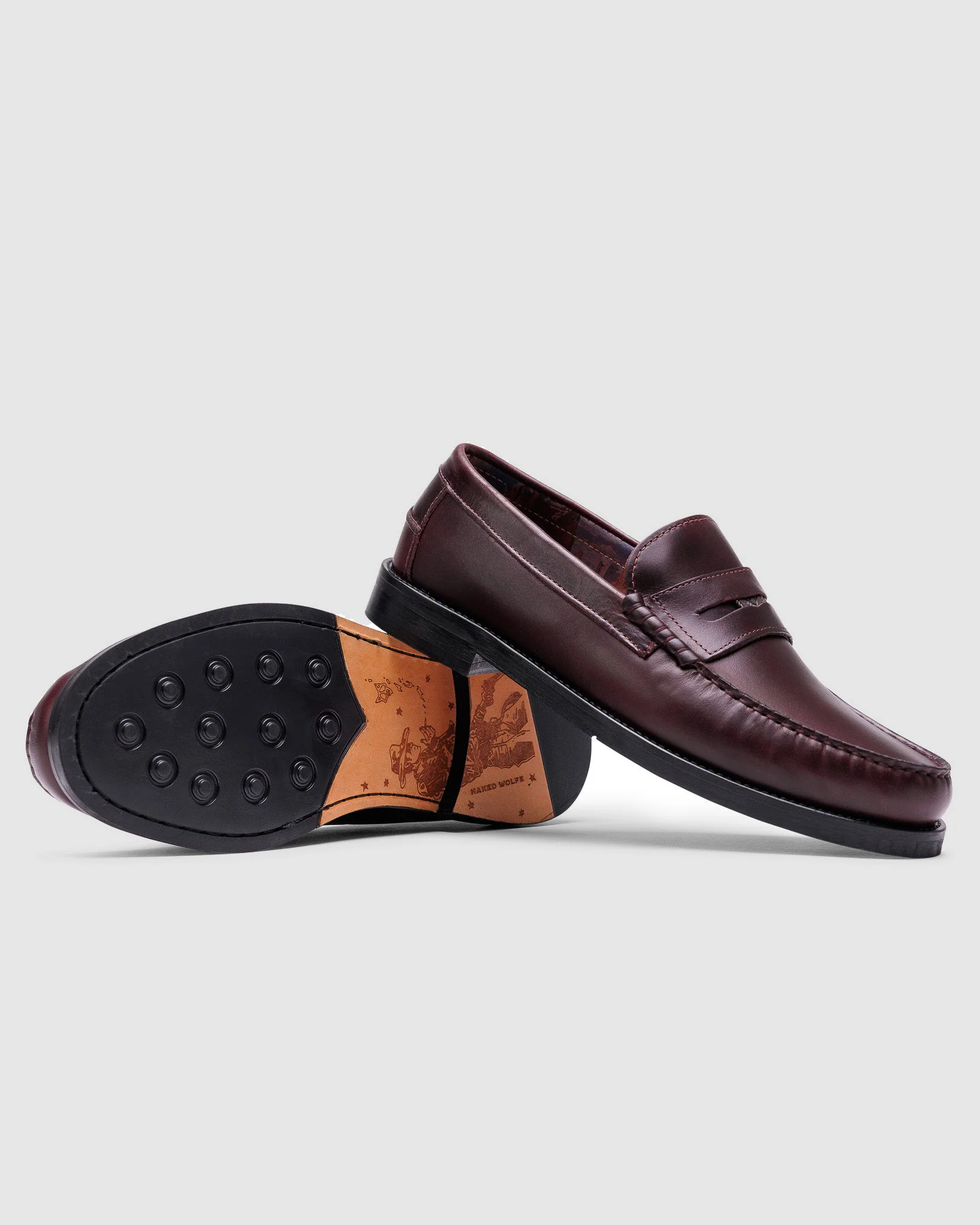 Riviera Oxblood Leather - Image 8