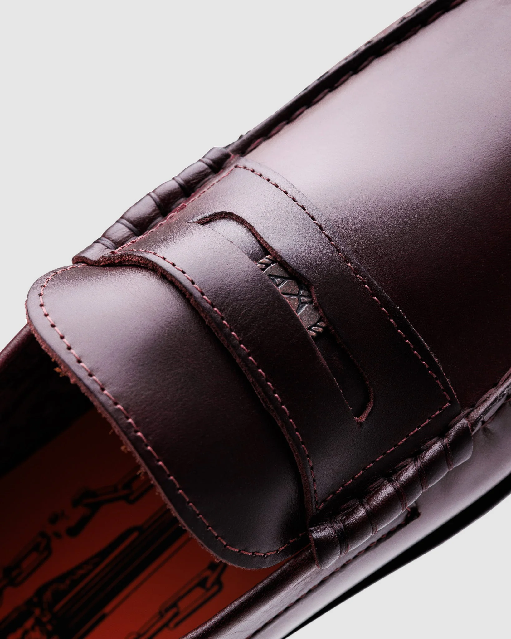Riviera Oxblood Leather - Image 9