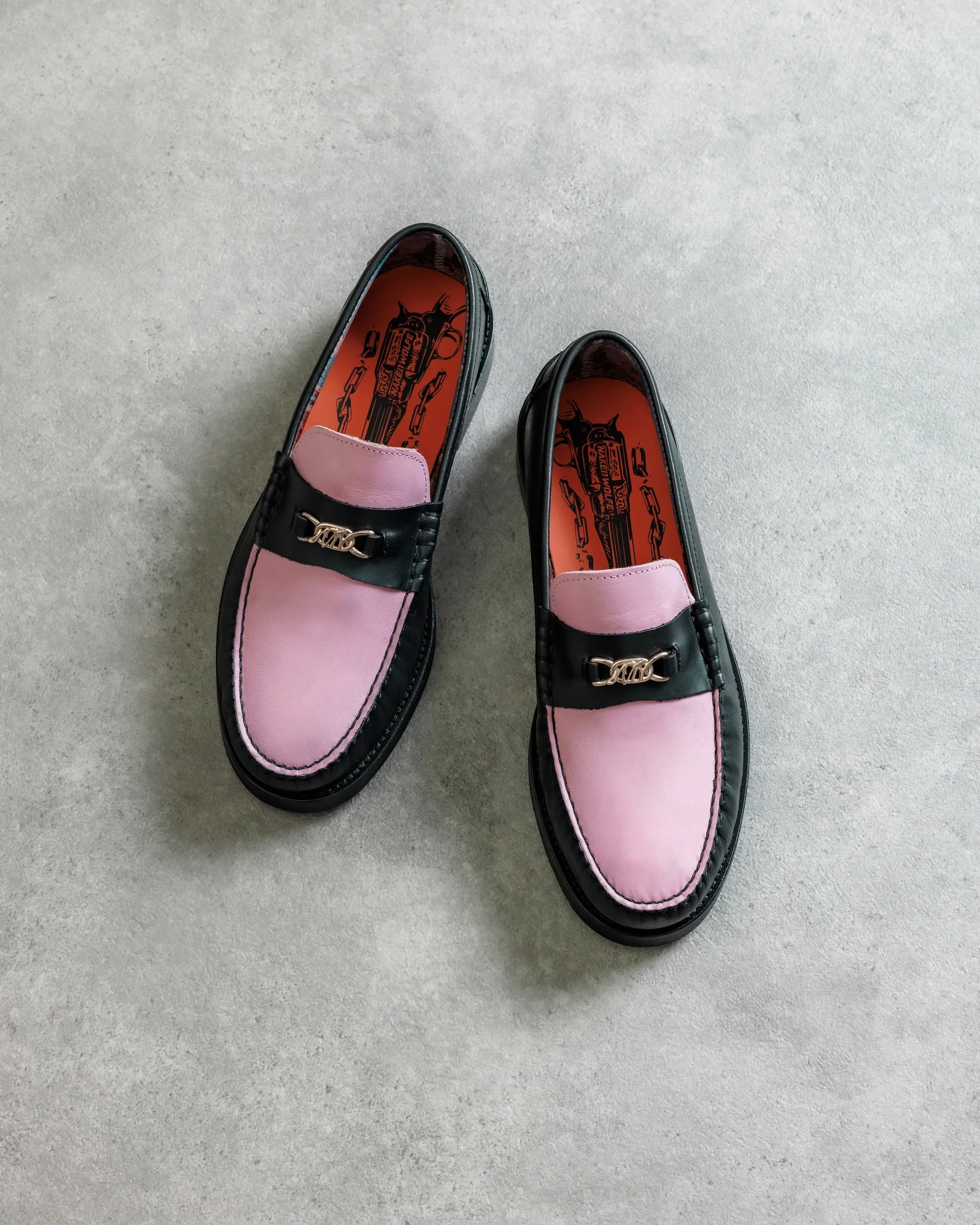 Roma Pink Leather - Image 8