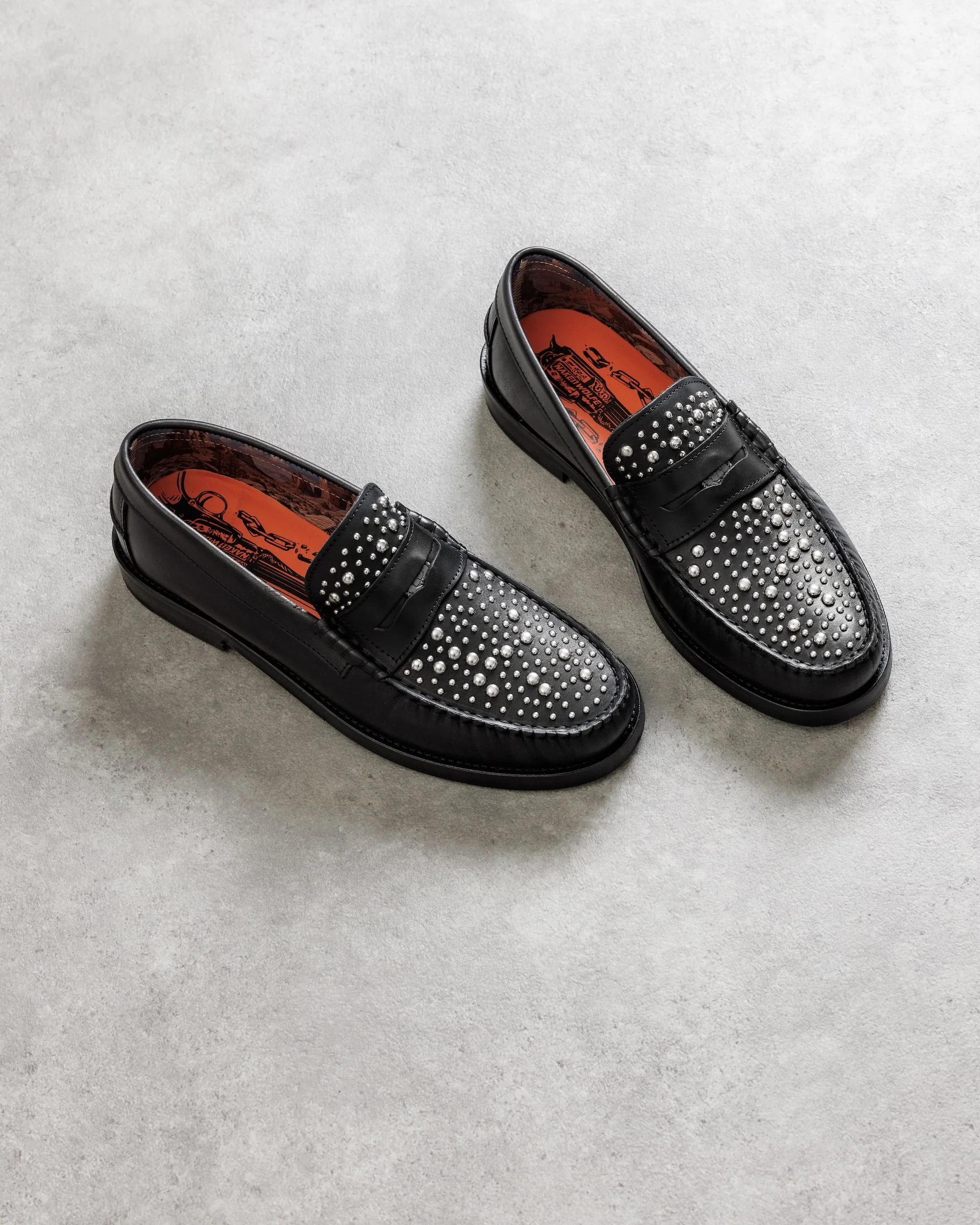Riviera Black Studs - Image 7