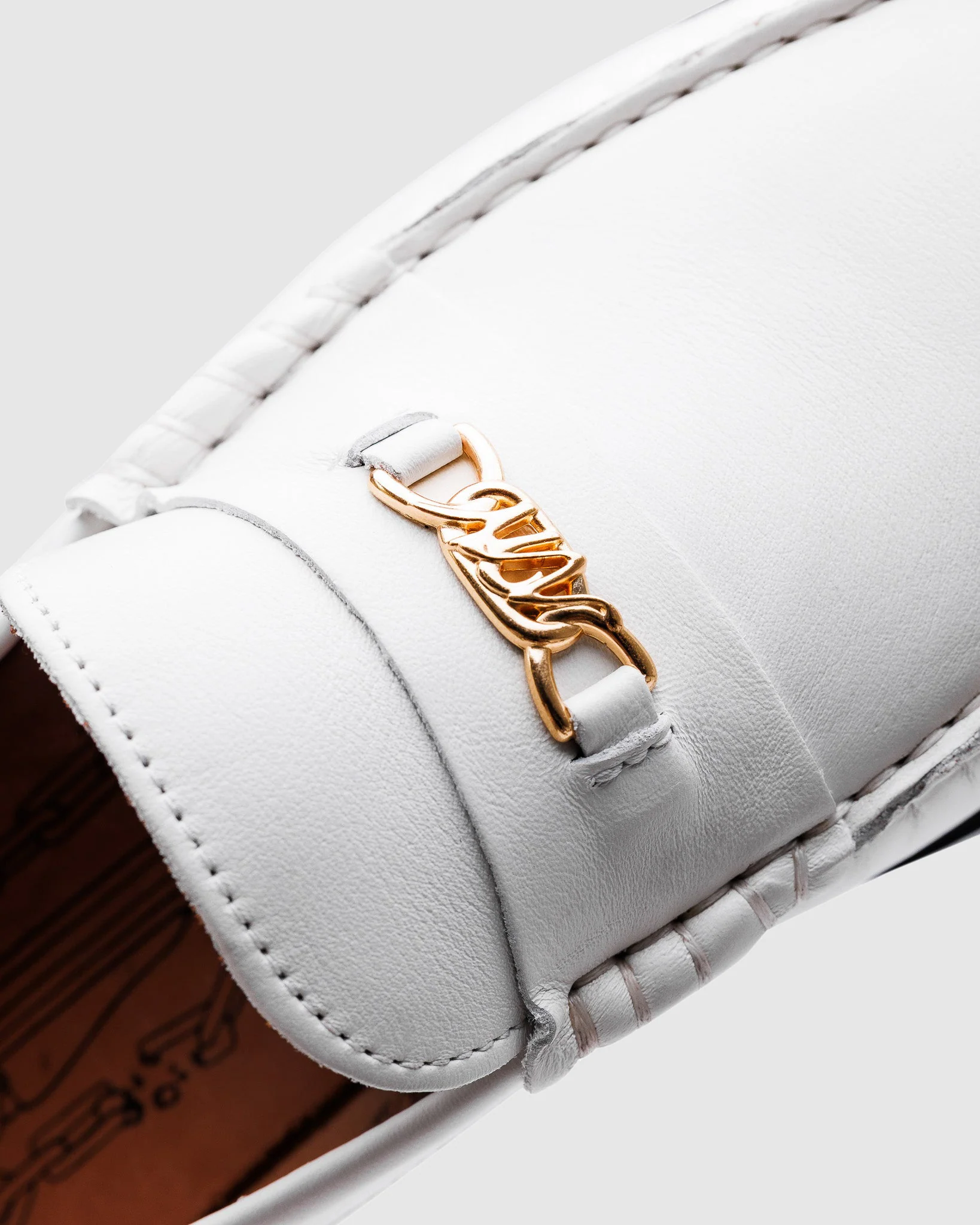 Roma White Leather - Image 10