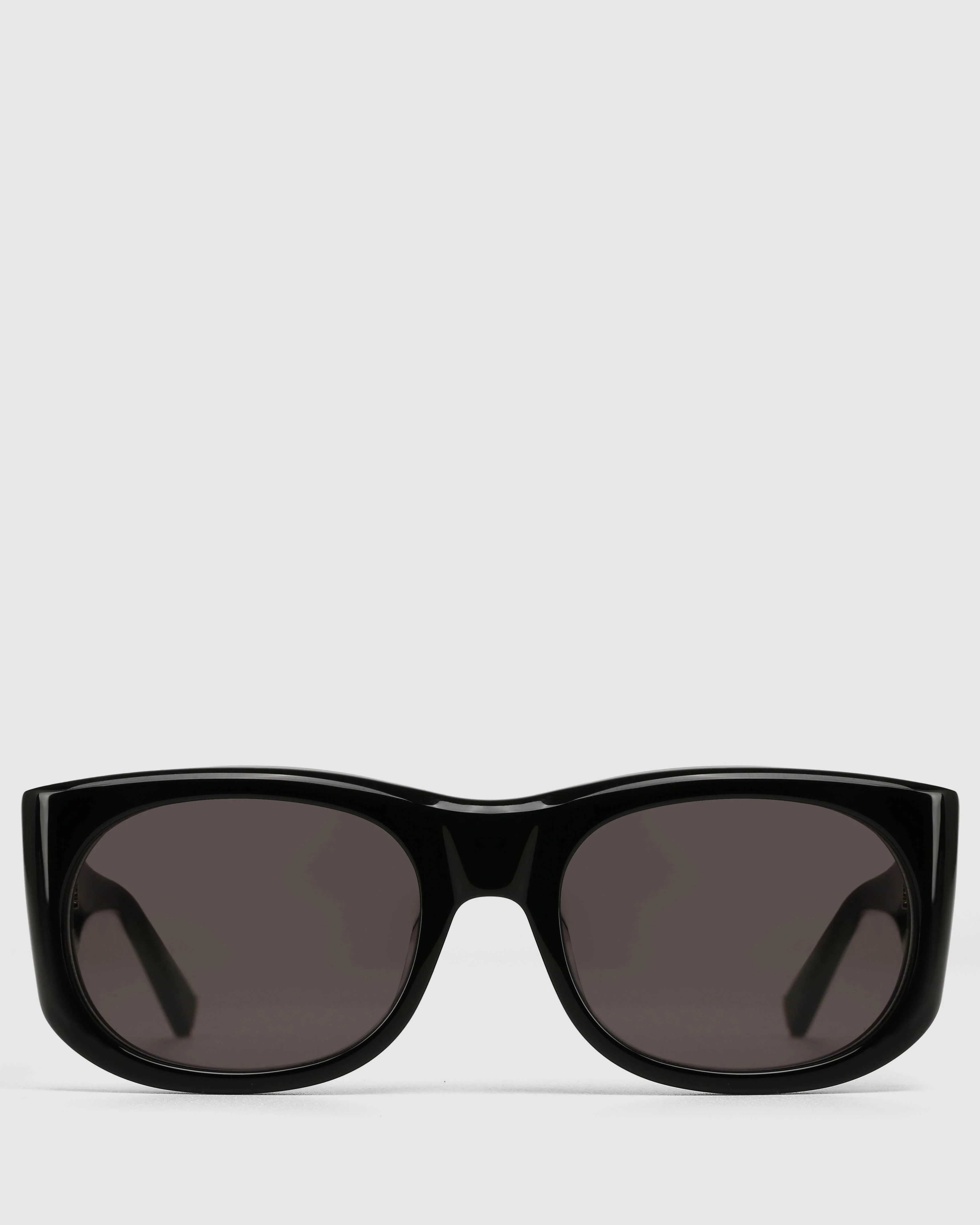 Rome Black/Black Sunglasses