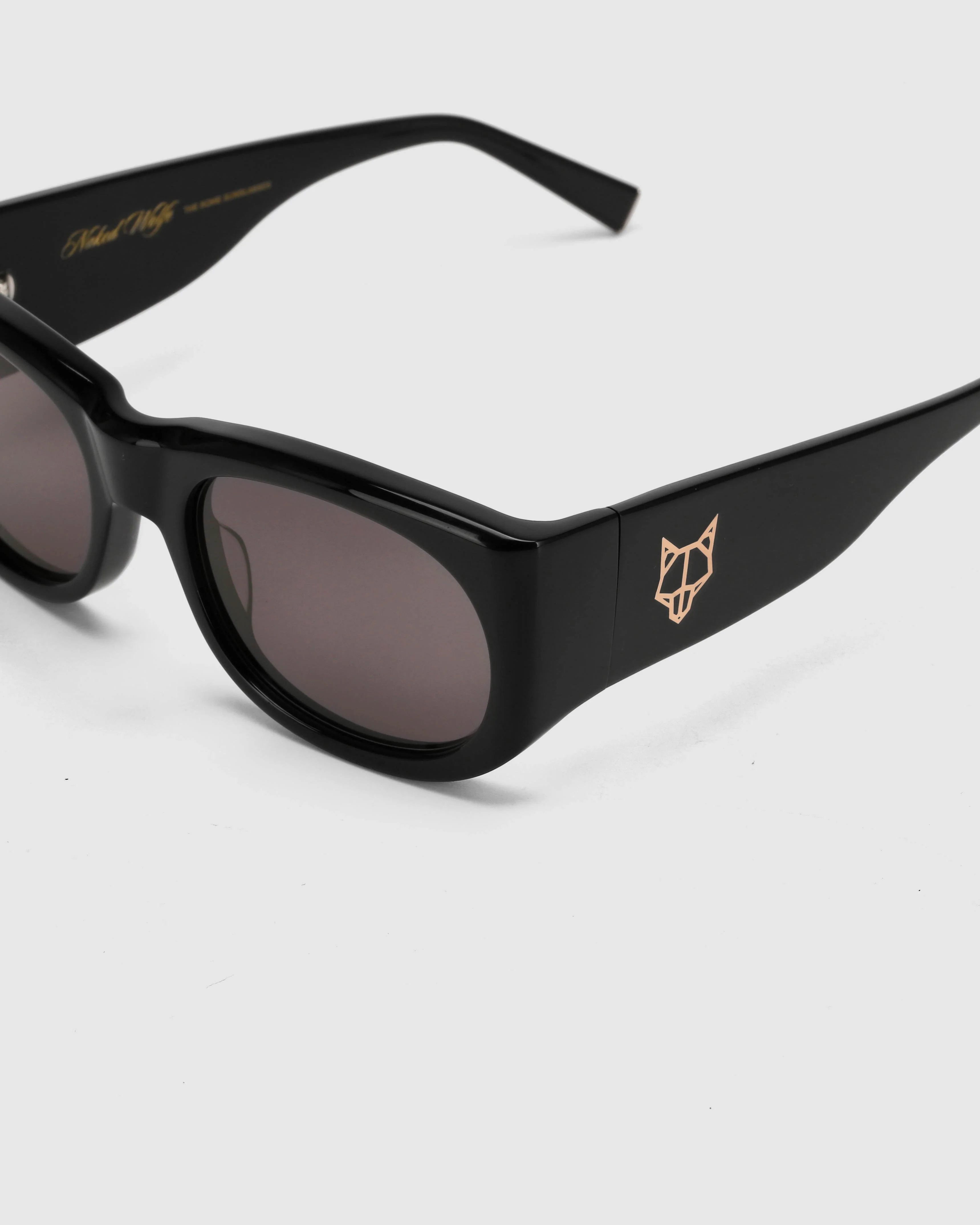 Rome Black/Black Sunglasses - Image 7