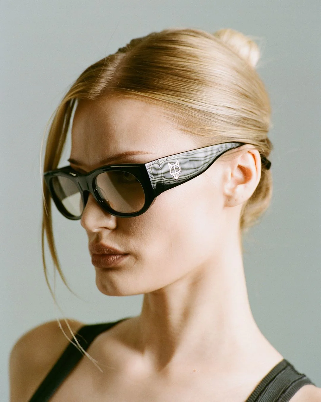 Rome Black/Tint Sunglasses - Image 3