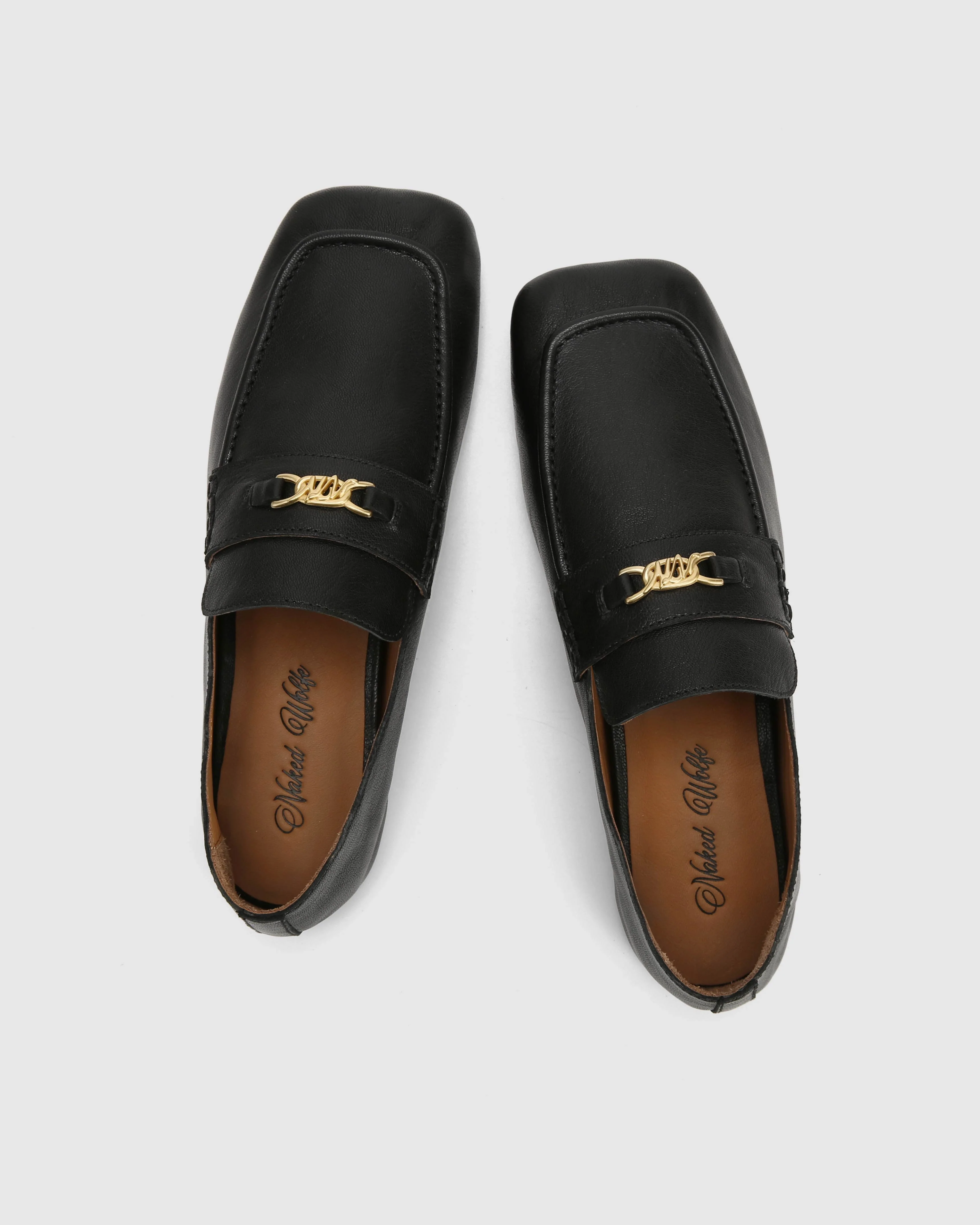 Rover Loafer Black Leather - Image 6