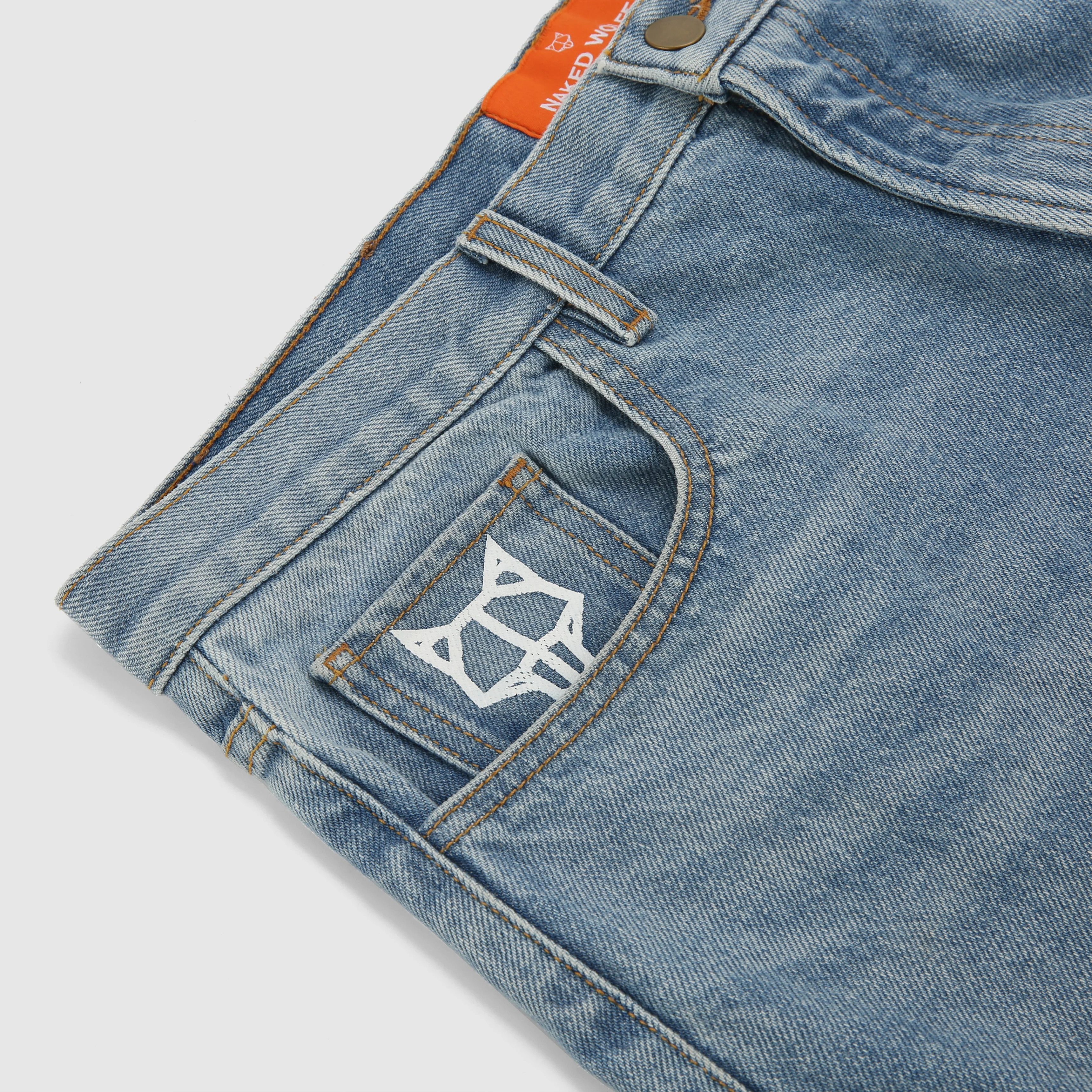 Signature Baggy Denim Light Blue - Image 3