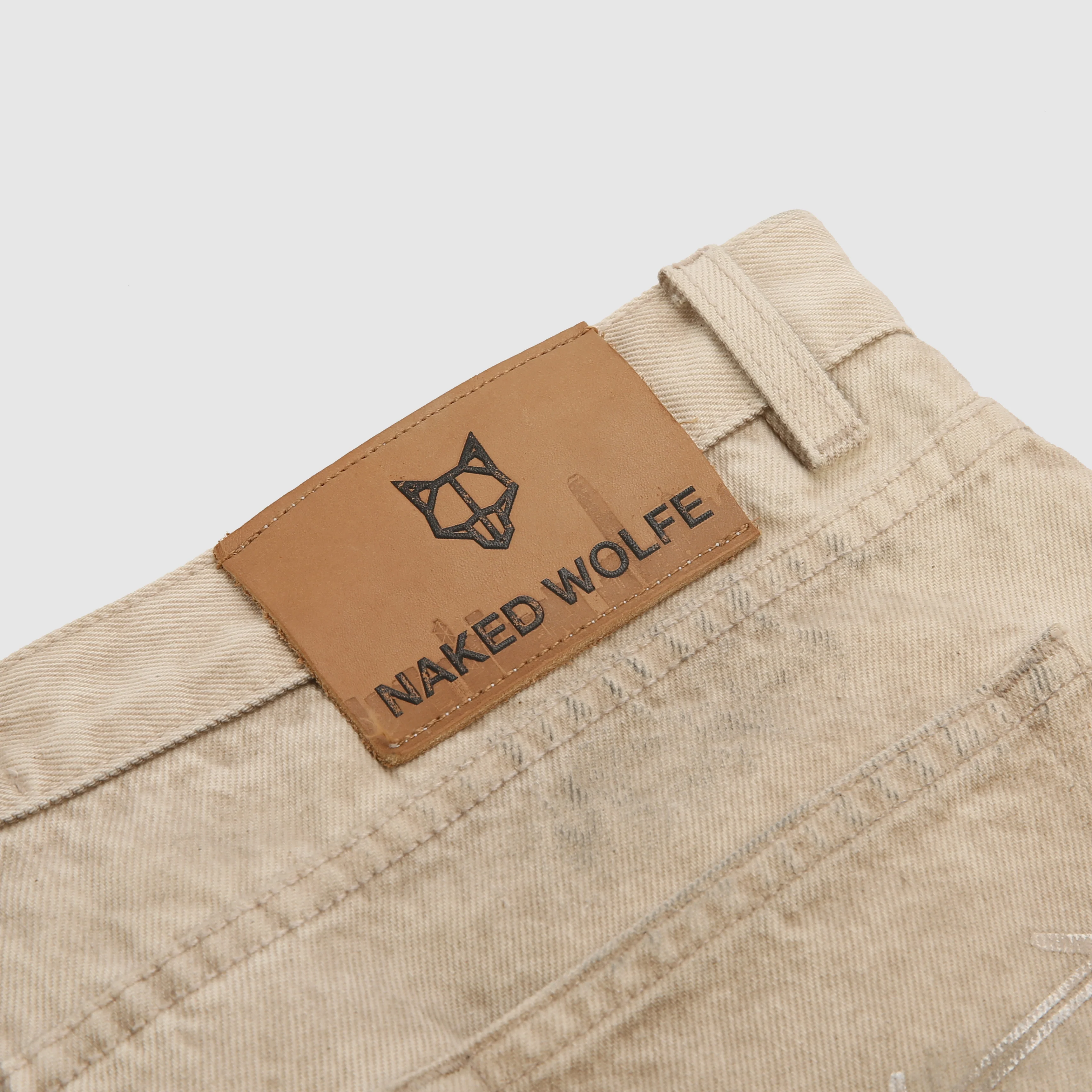 Signature Baggy Denim Vintage Natural - Image 6