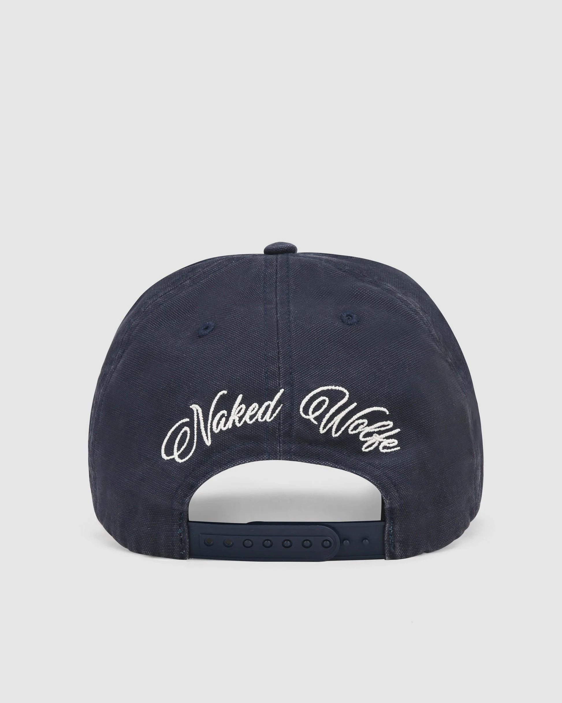 Signature Unconstructed Cap Washed Navy - Image 3
