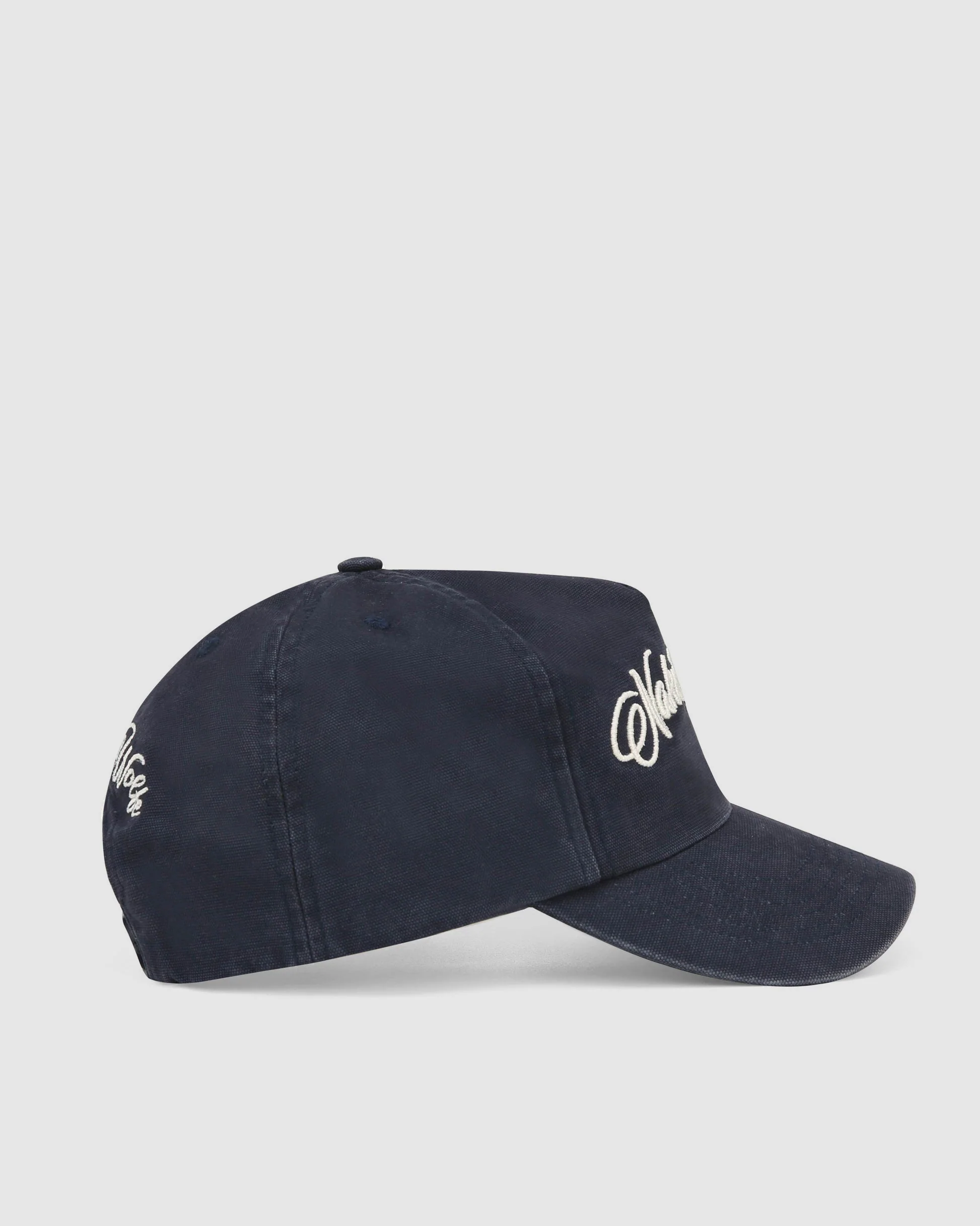 Signature Unconstructed Cap Washed Navy - Image 4