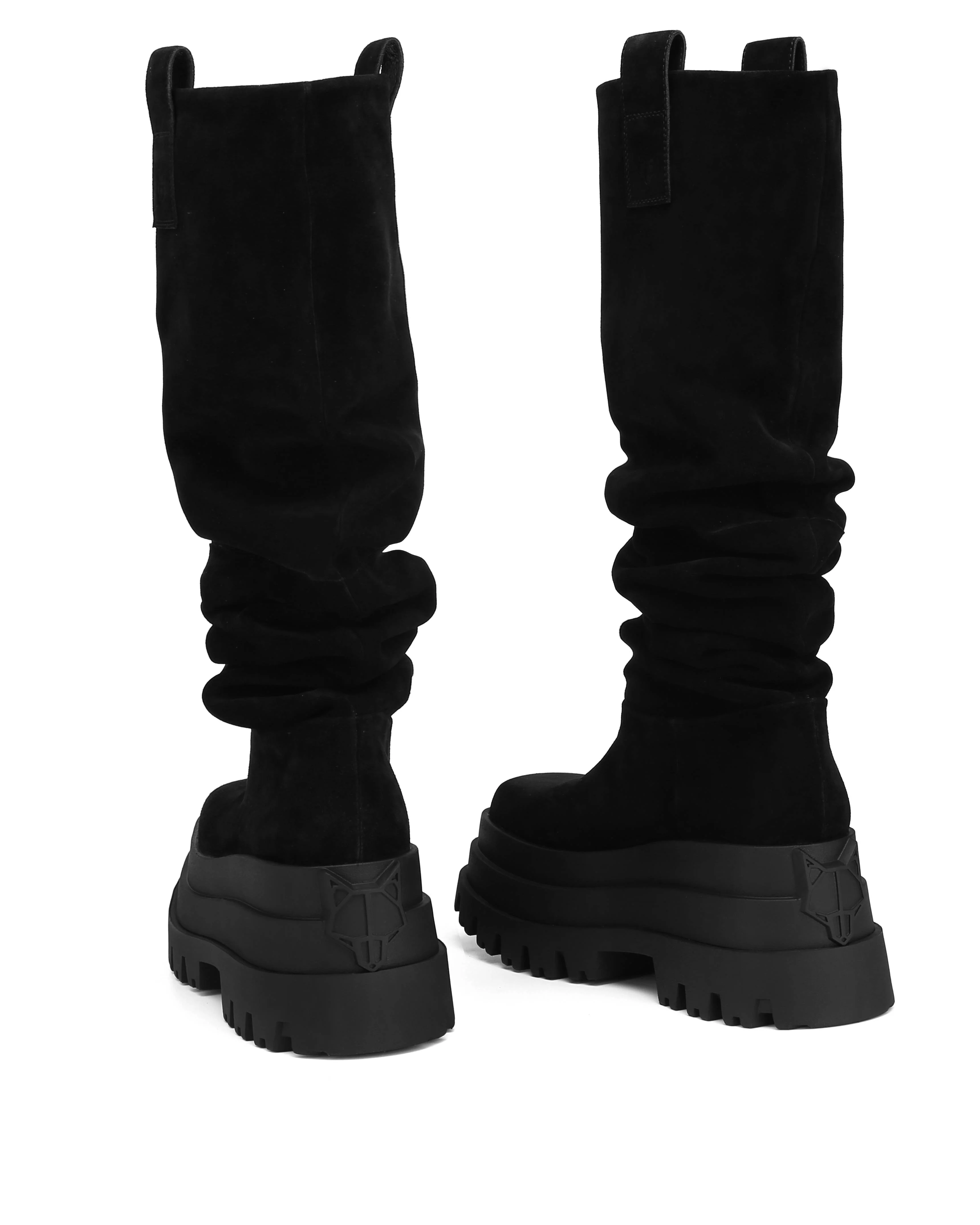 Simba Cow Suede Black - Image 3