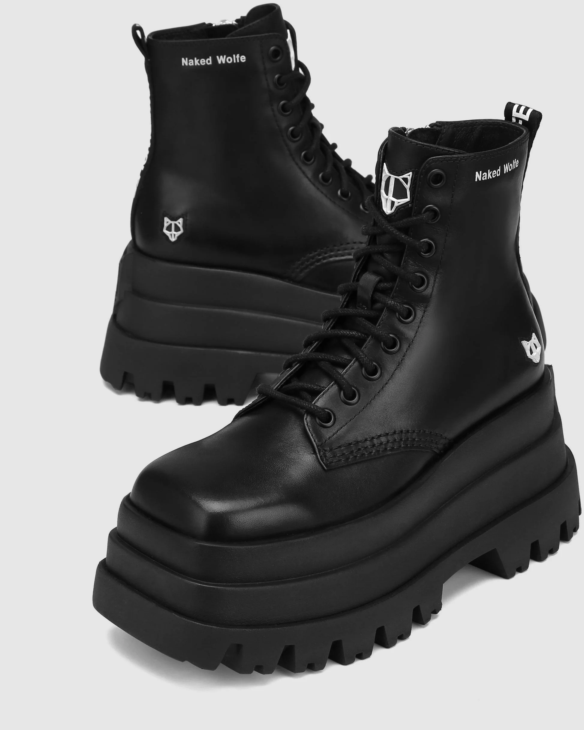 Sloane Black Leather - Image 6