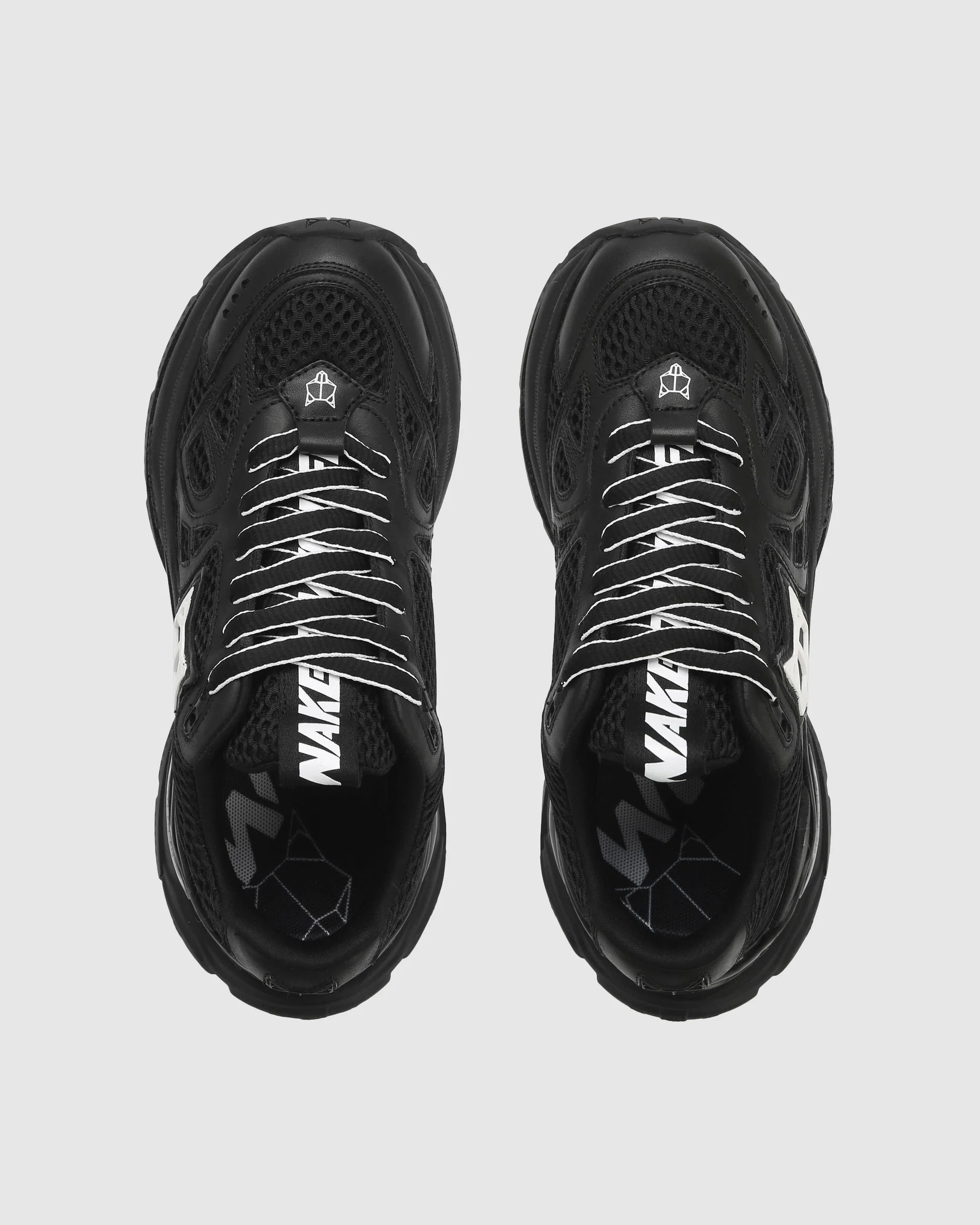 Smash Double Black Mesh - Image 5