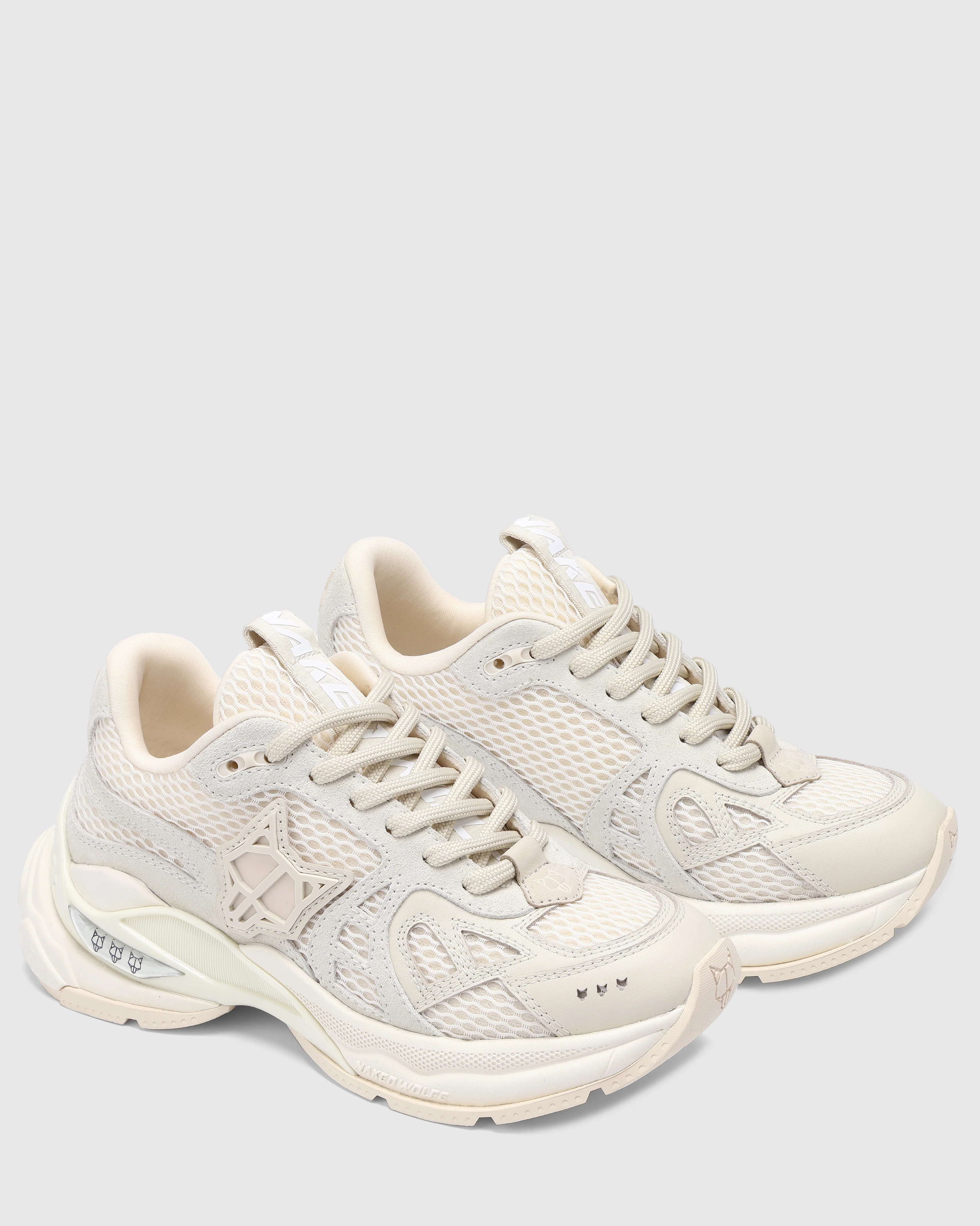 Smash Off-White Suede - Image 2