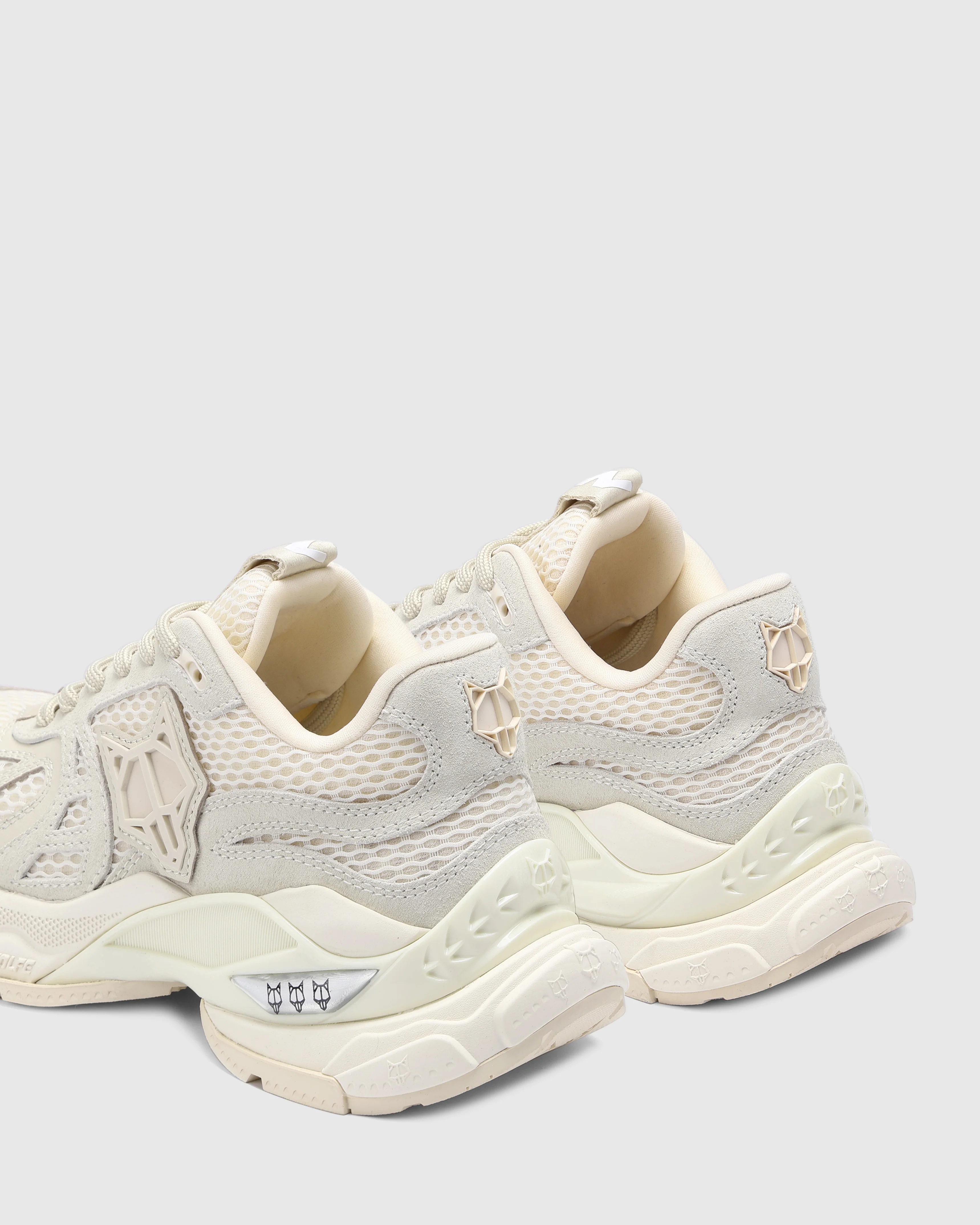 Smash Off-White Suede - Image 7