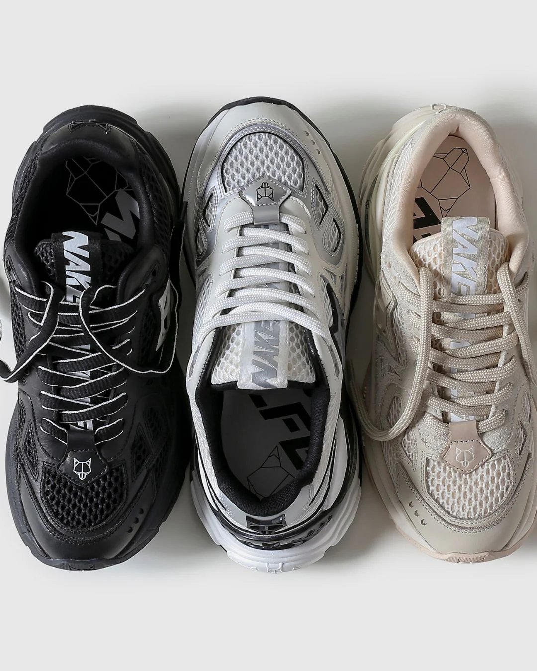Smash White/Silver Mesh - Image 10