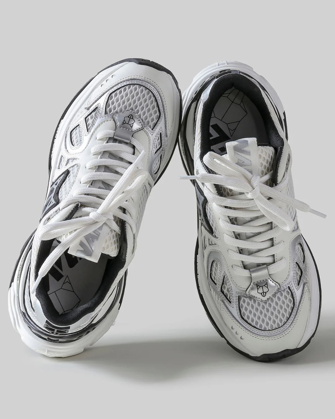 Smash White/Silver Mesh - Image 11