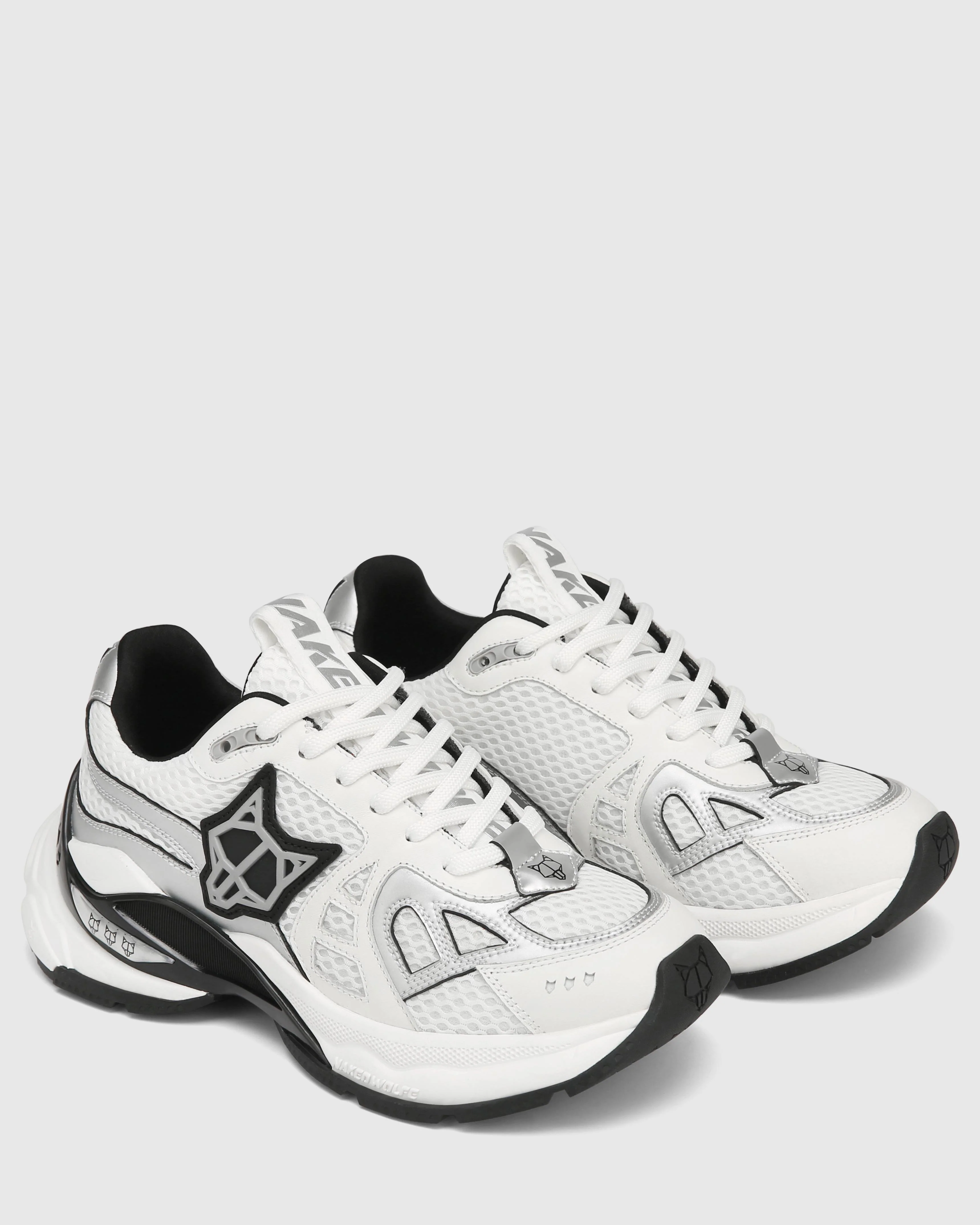 Smash White/Silver Mesh - Image 3