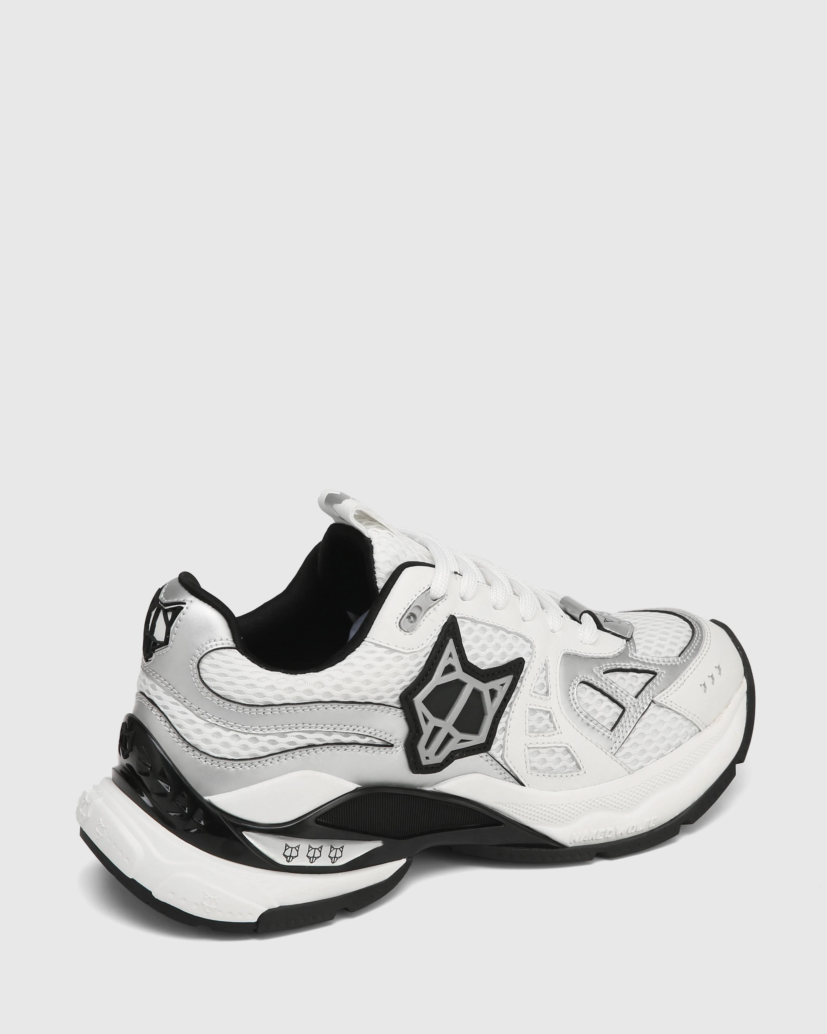 Smash White/Silver Mesh - Image 4