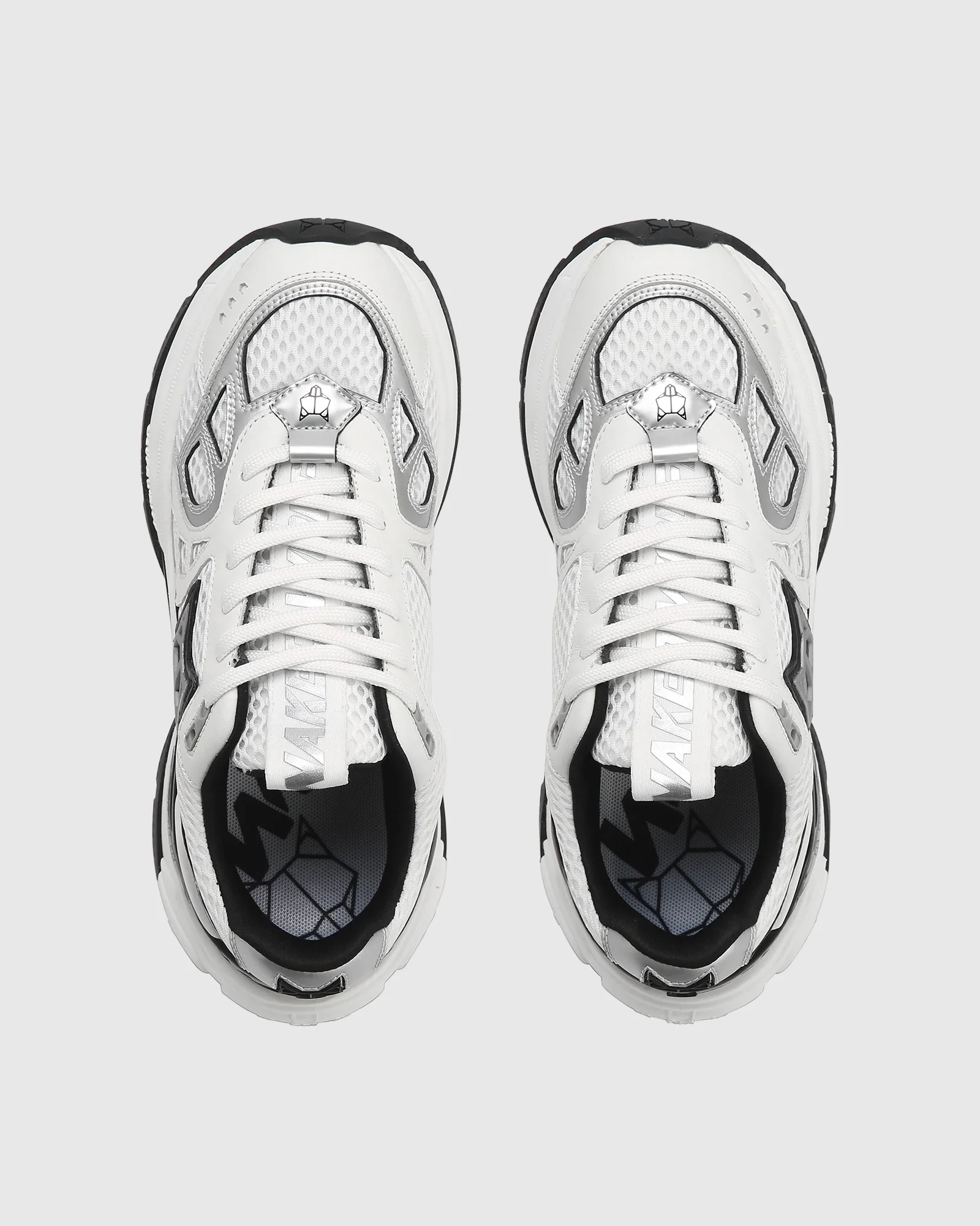 Smash White/Silver Mesh - Image 6
