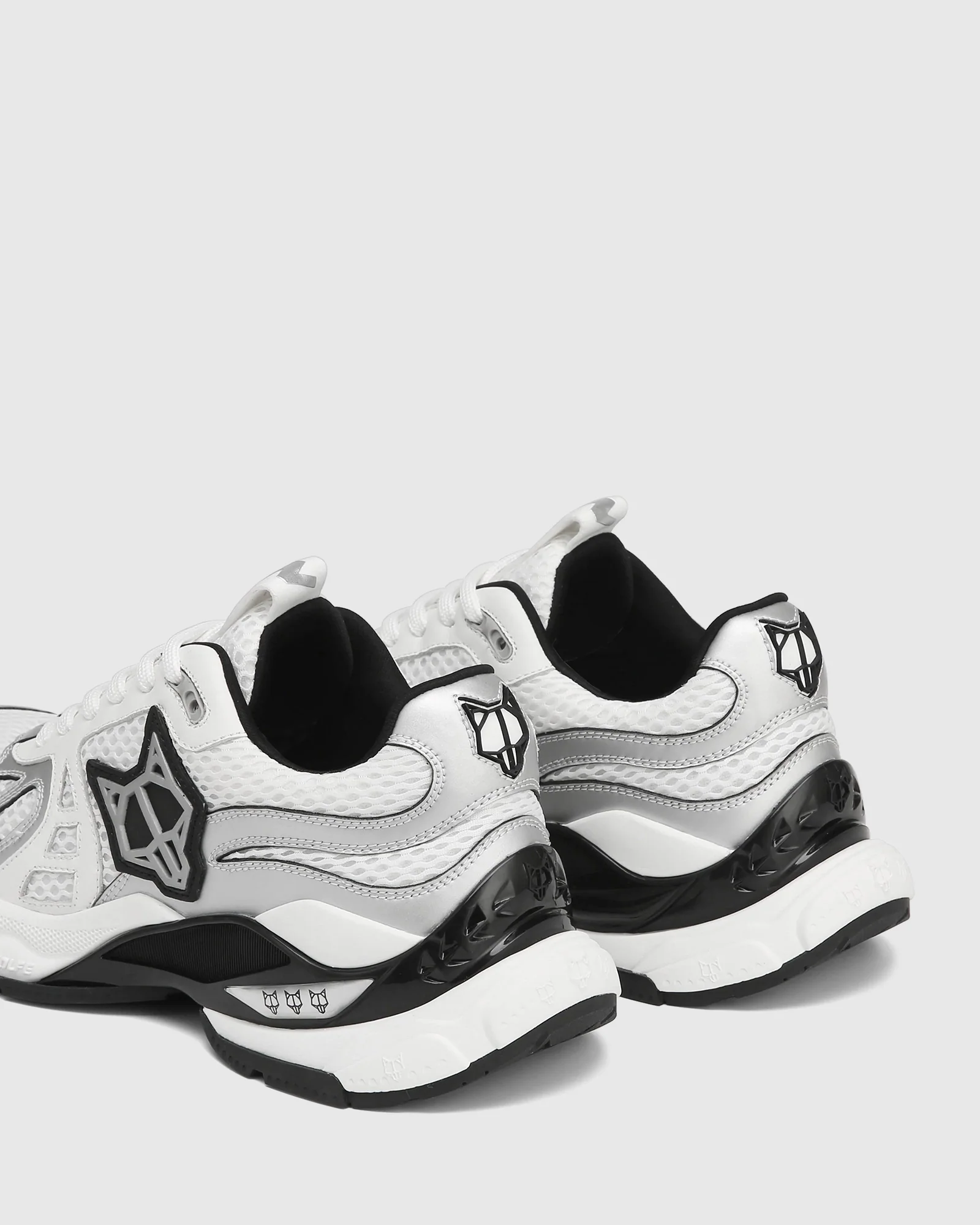 Smash White/Silver Mesh - Image 8