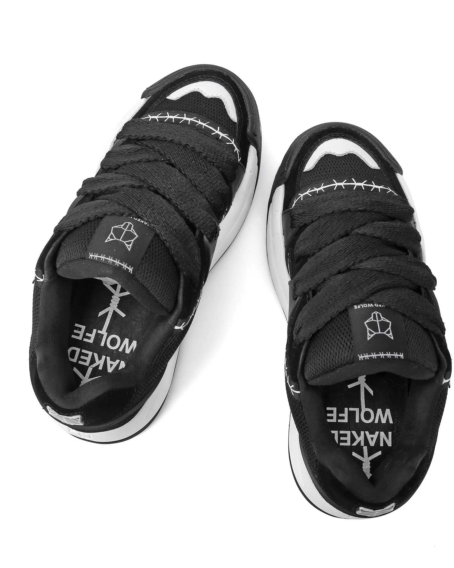 Slider Laces Solid Black - Image 3