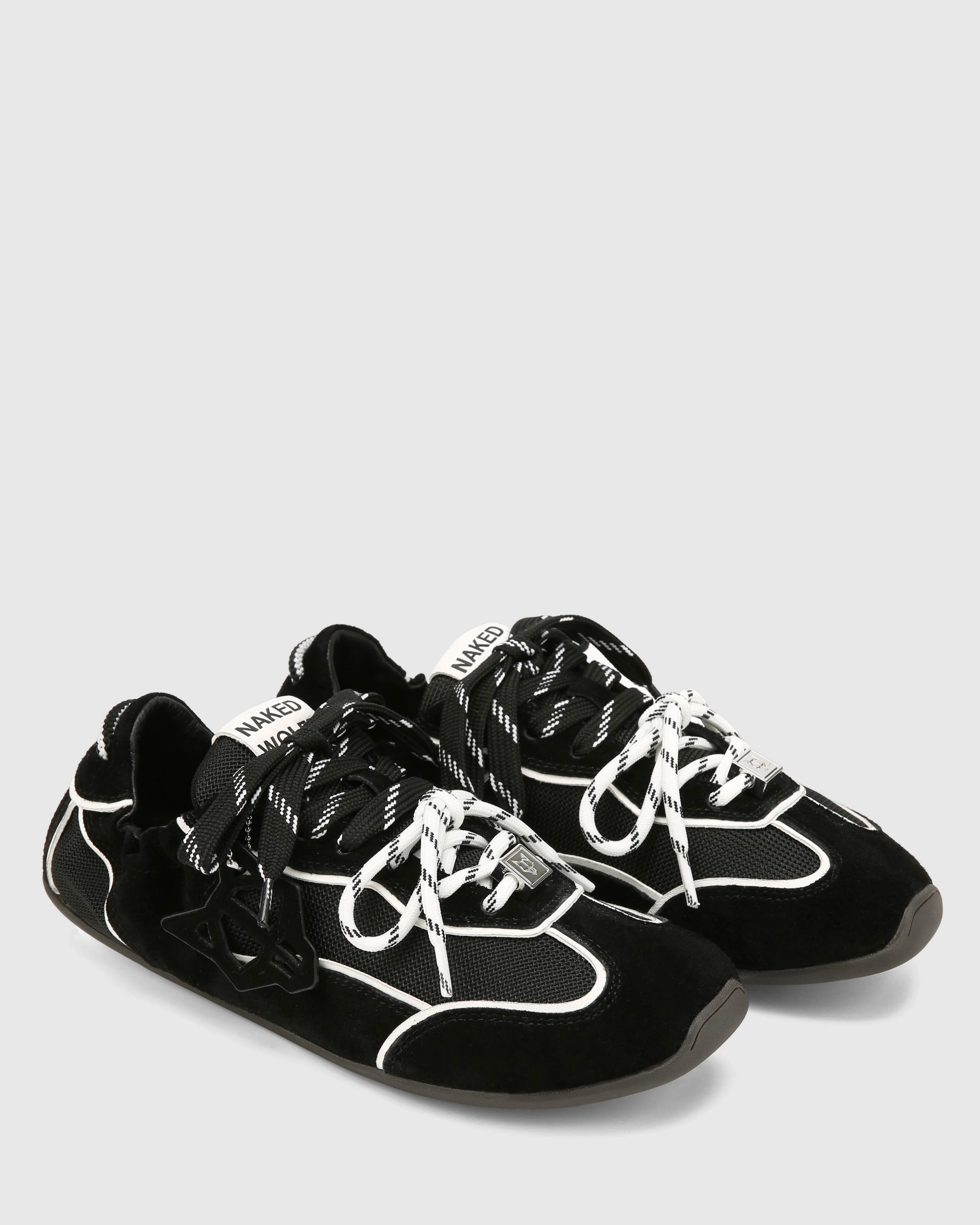 Soul Black Hairy Suede - Image 3