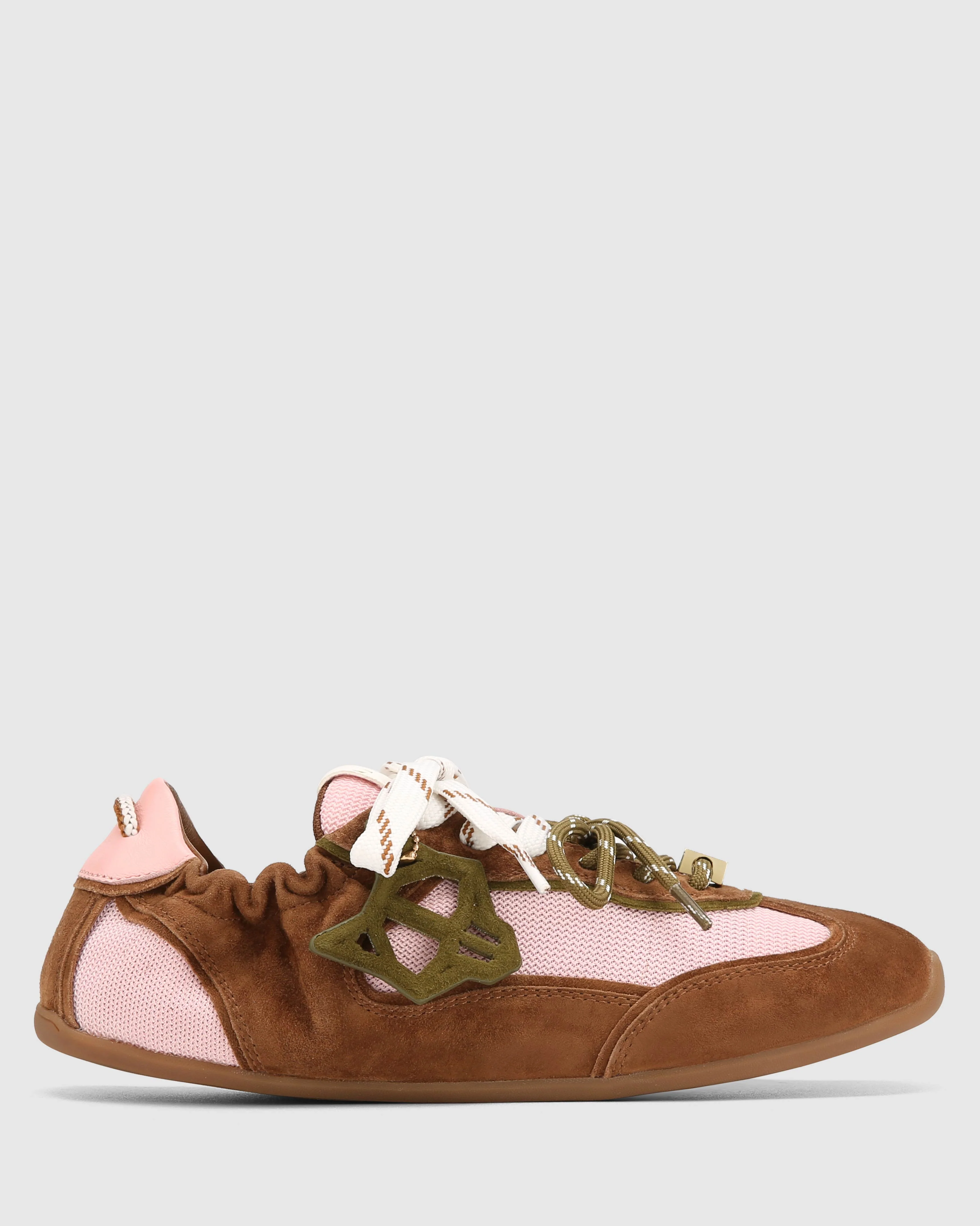 Soul Tan/Pink Suede