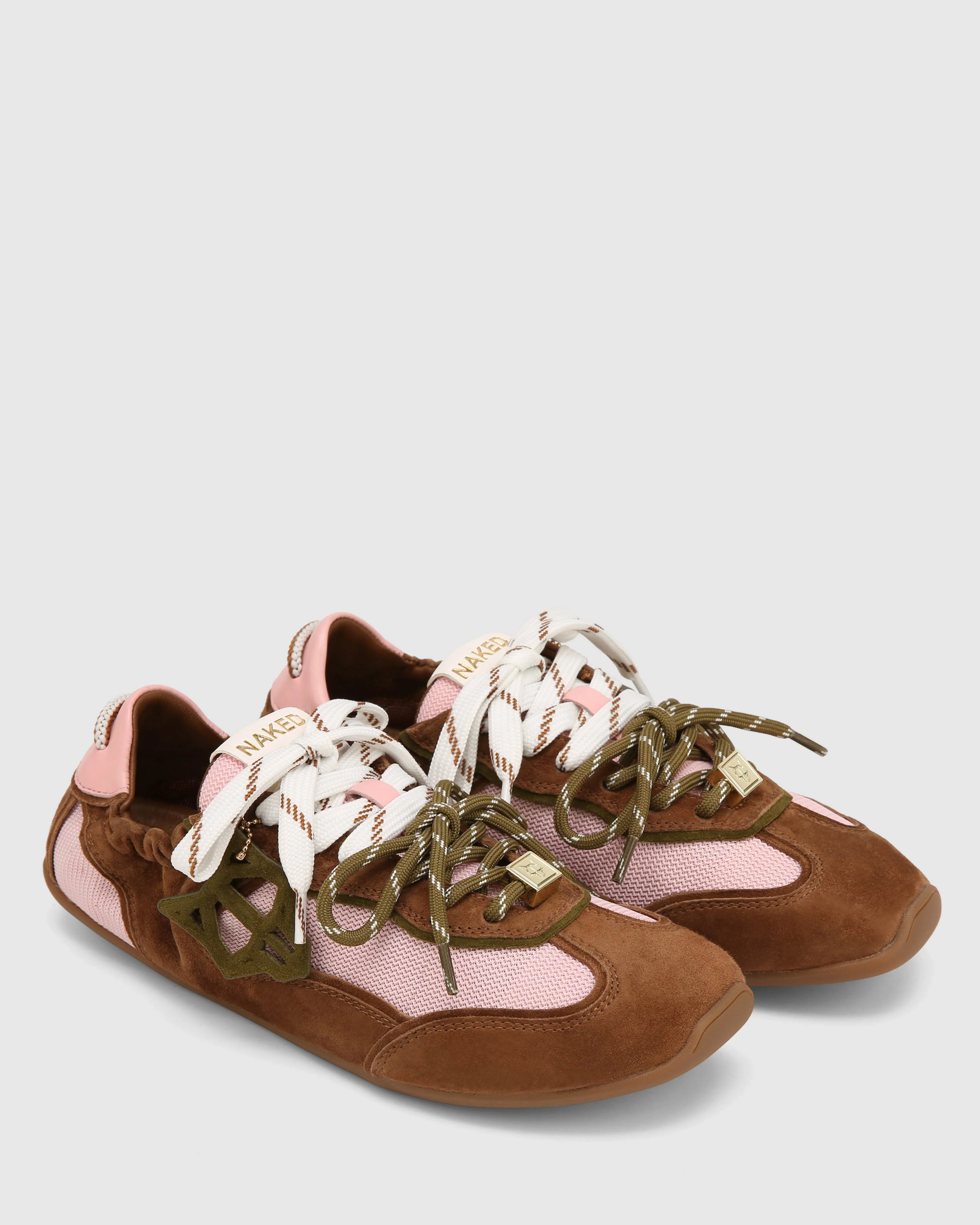 Soul Tan/Pink Suede - Image 3