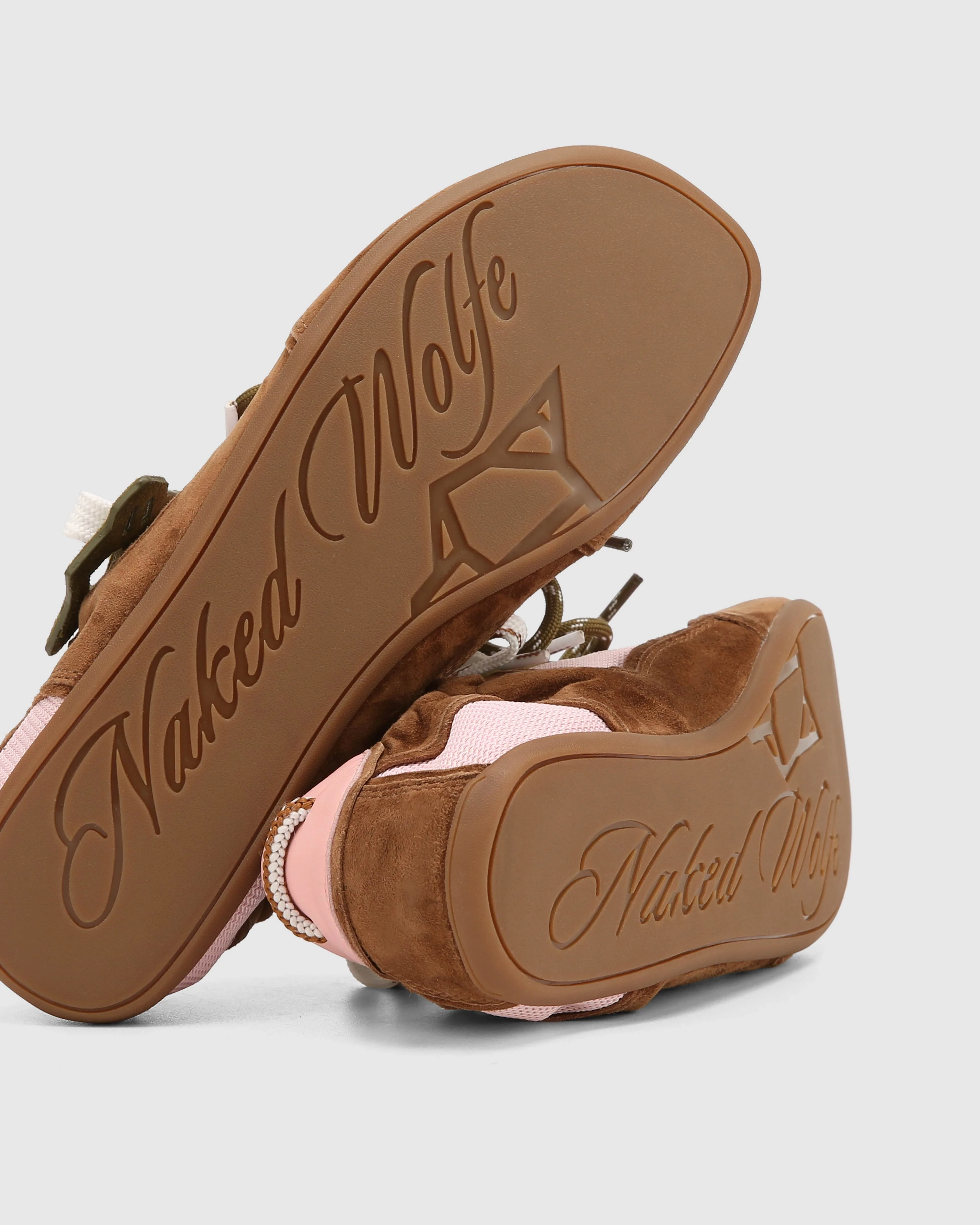 Soul Tan/Pink Suede - Image 4