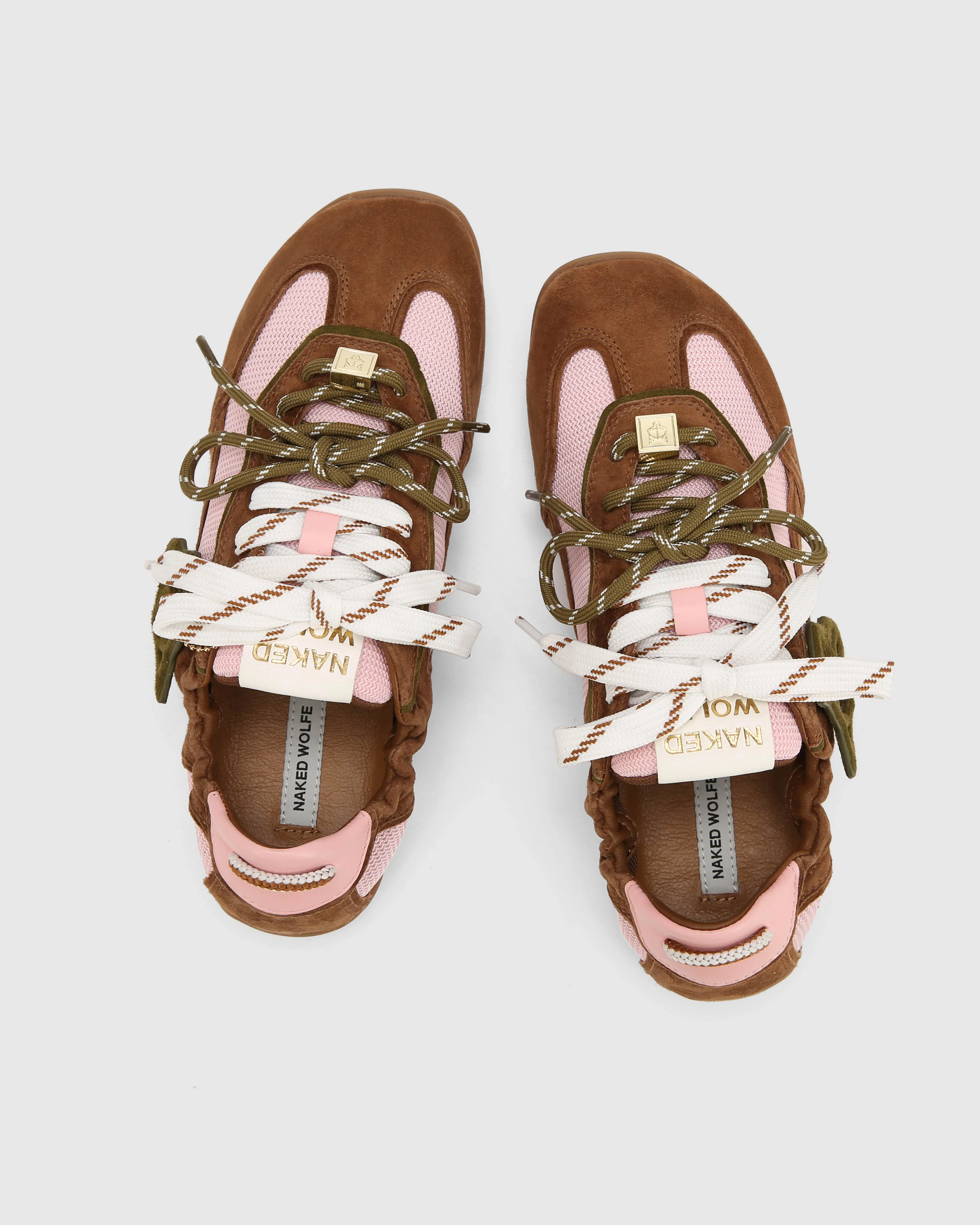 Soul Tan/Pink Suede - Image 5