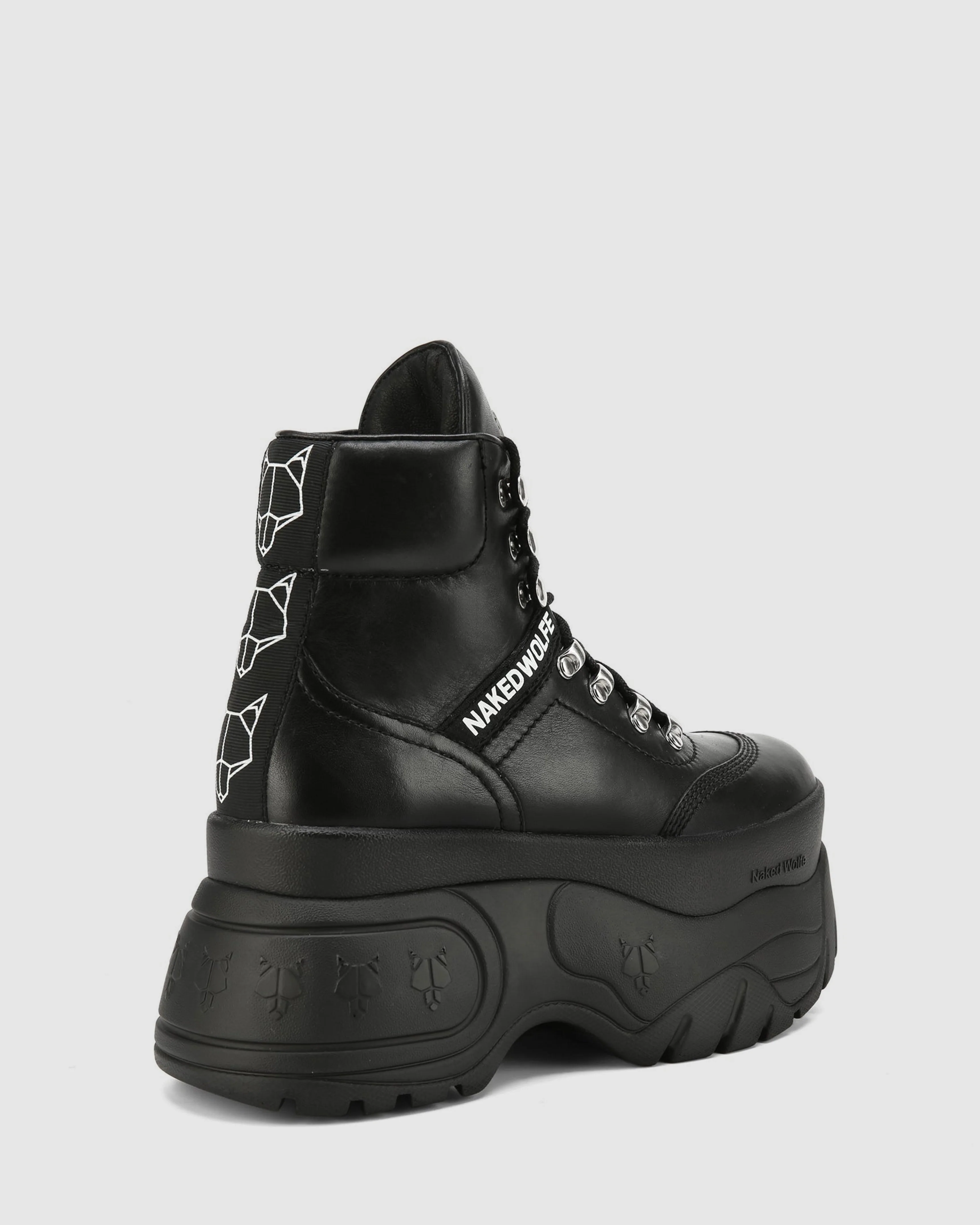 Spike Black Leather - Image 3