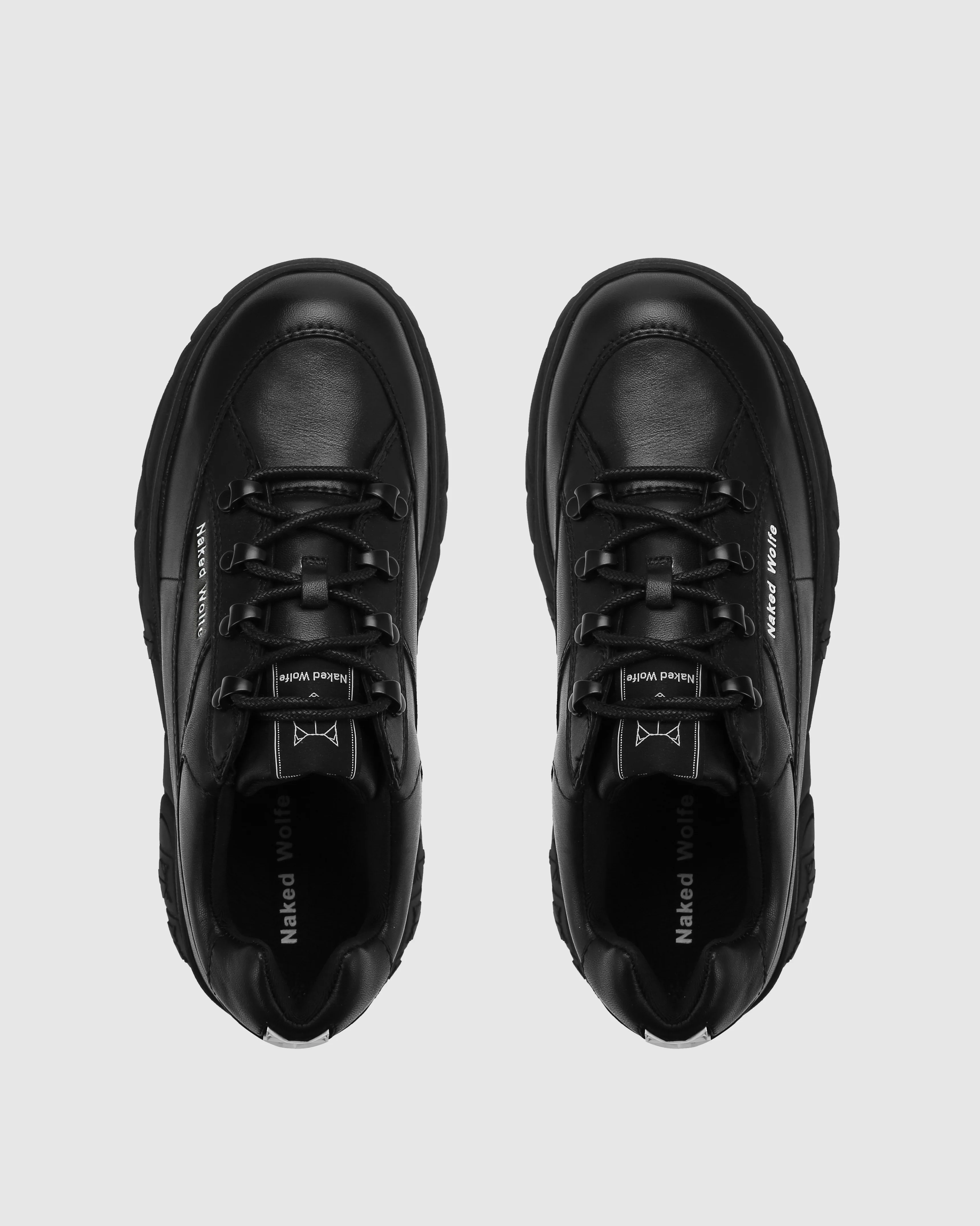 Sporty Black Leather - Image 3