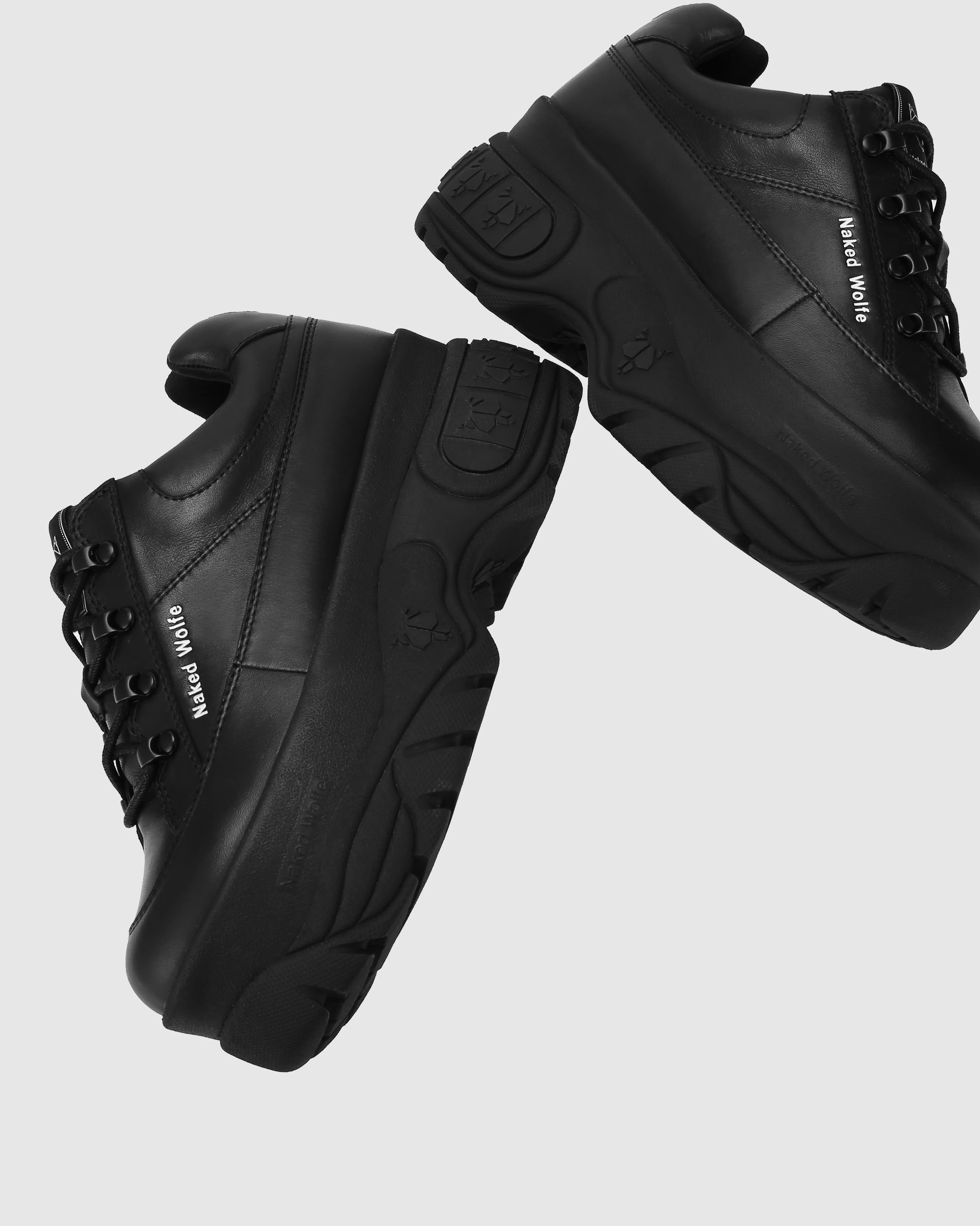 Sporty Black Leather - Image 4