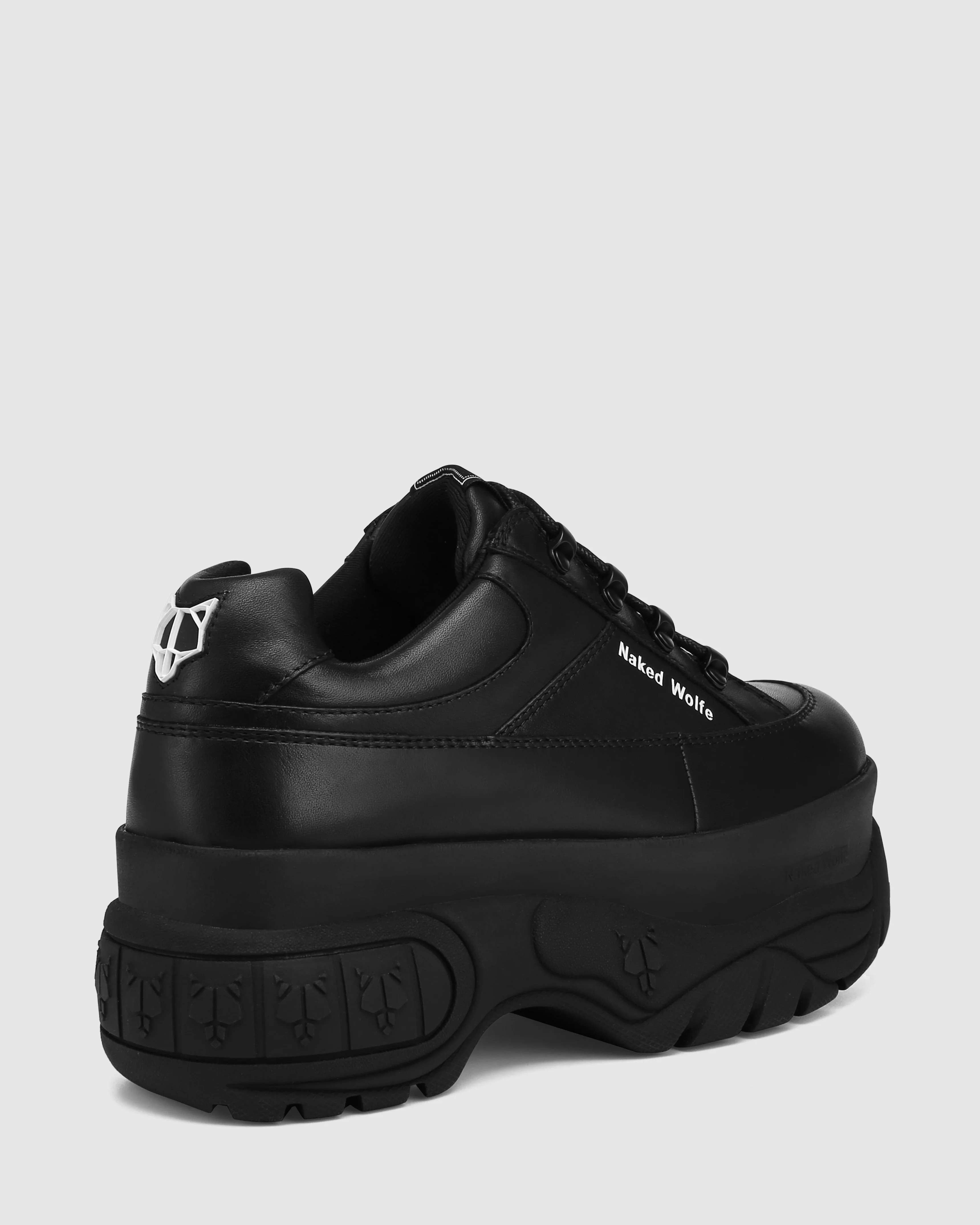 Sporty Black Leather - Image 5
